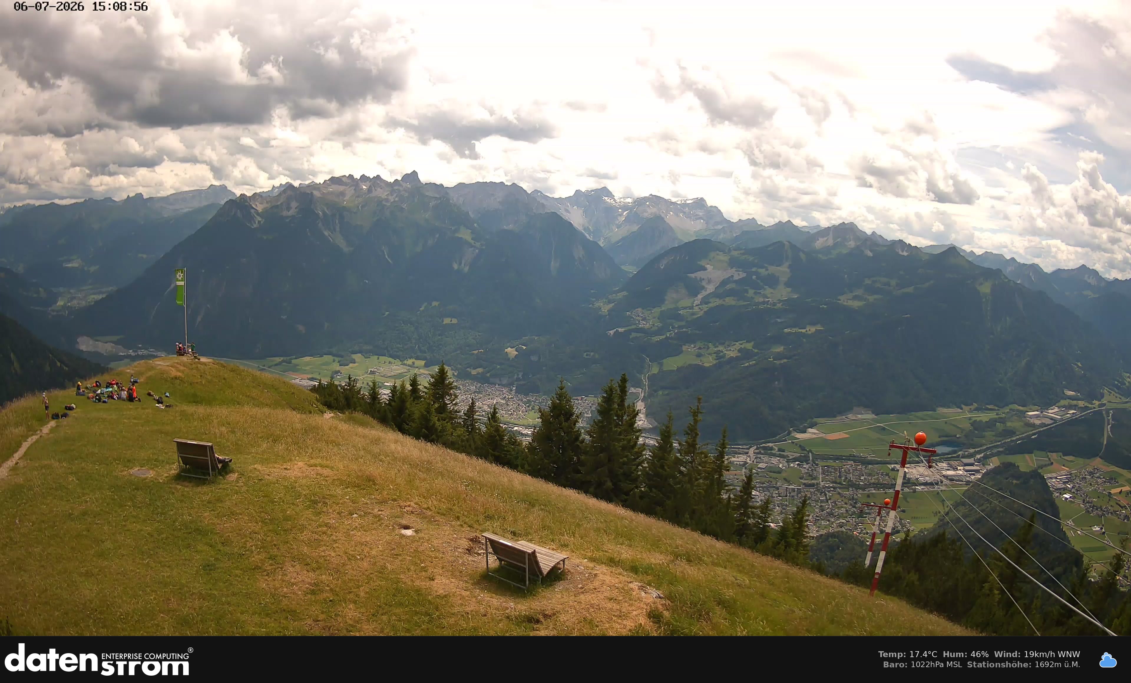 Bludenz - Frassen Hütte, Rätikon