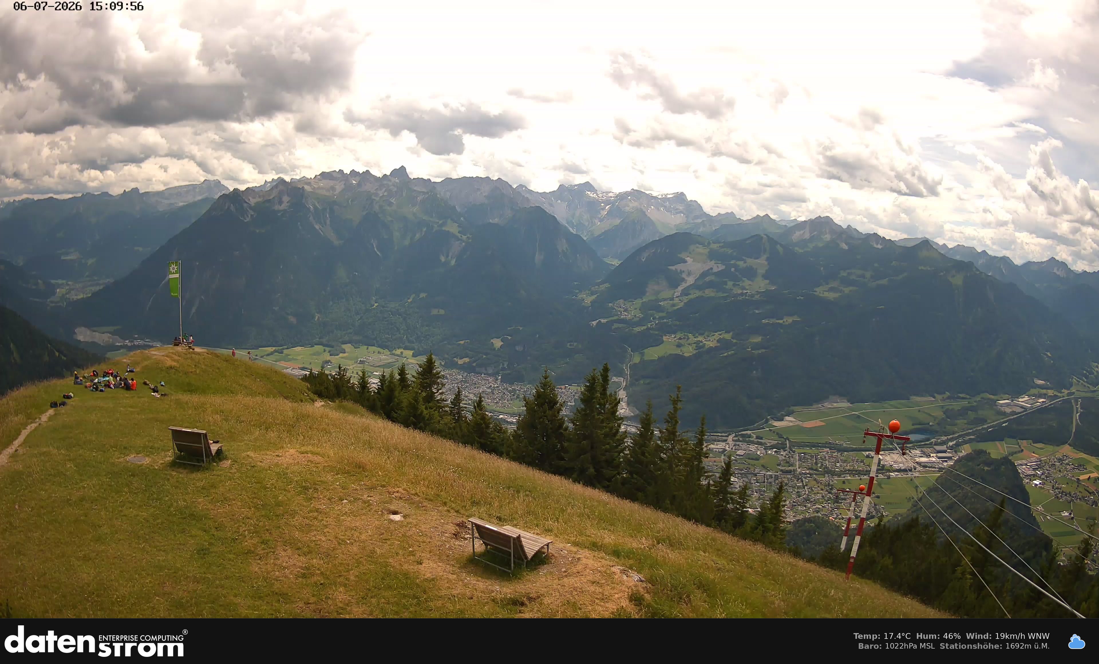 Bludenz - Frassen Hütte, Rätikon