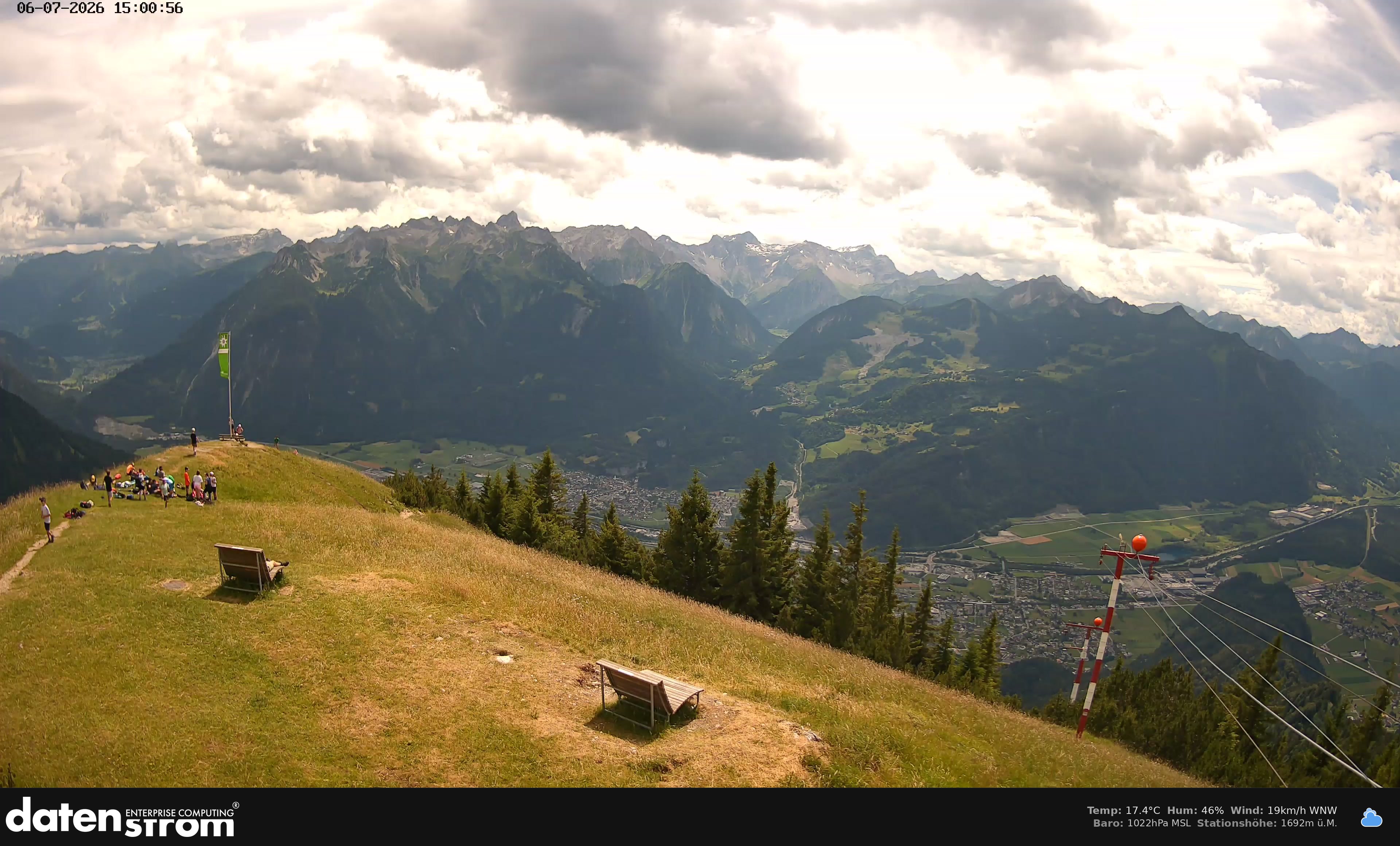 Bludenz - Frassen Hütte, Rätikon