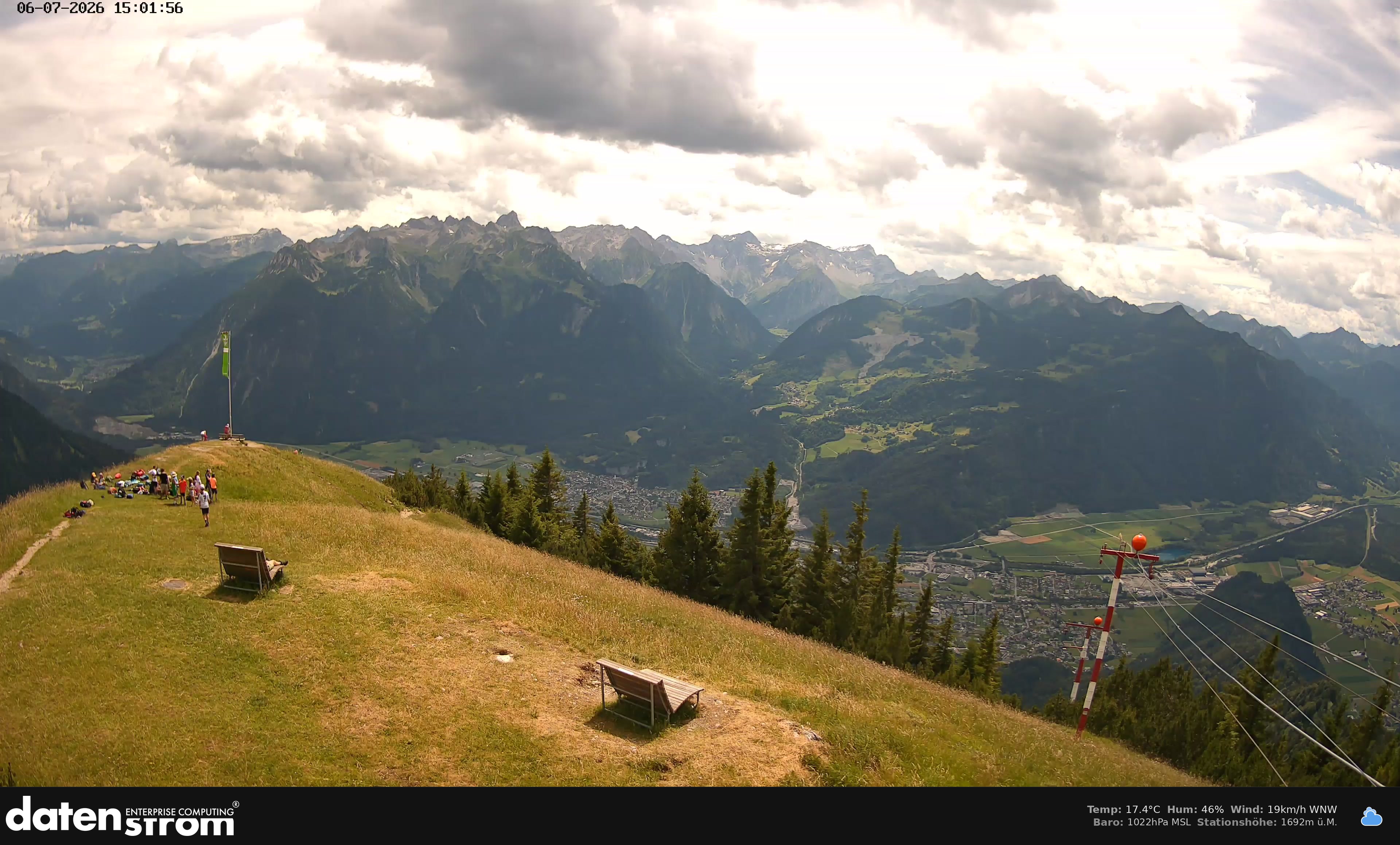 Bludenz - Frassen Hütte, Rätikon
