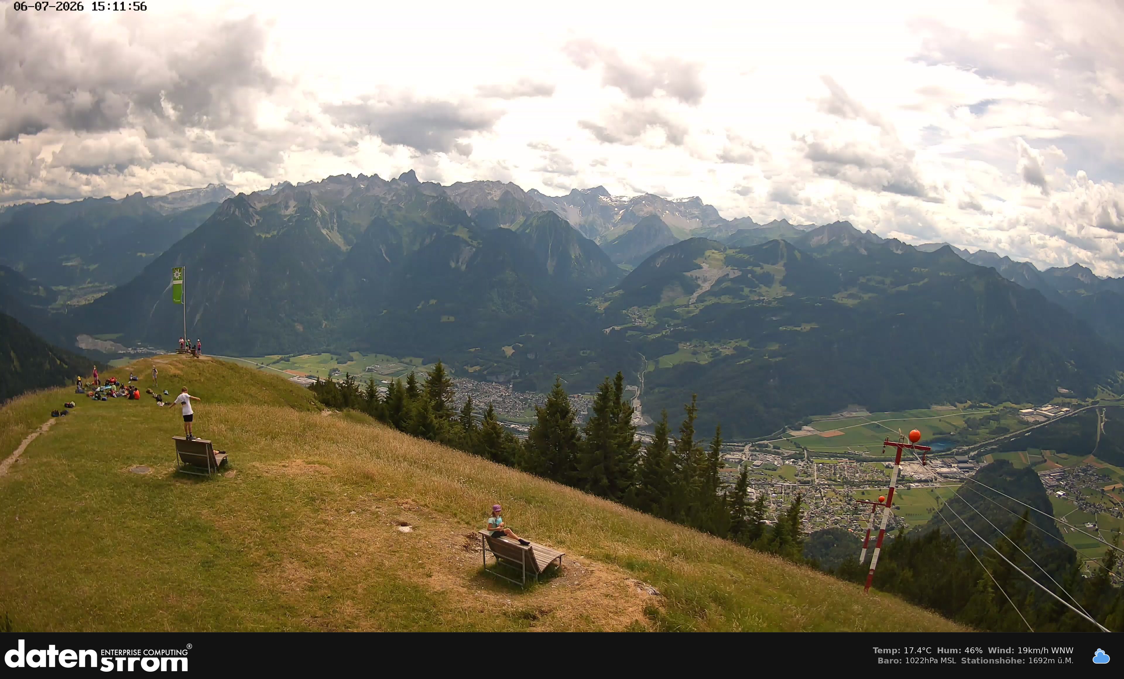 Bludenz - Frassen Hütte, Rätikon