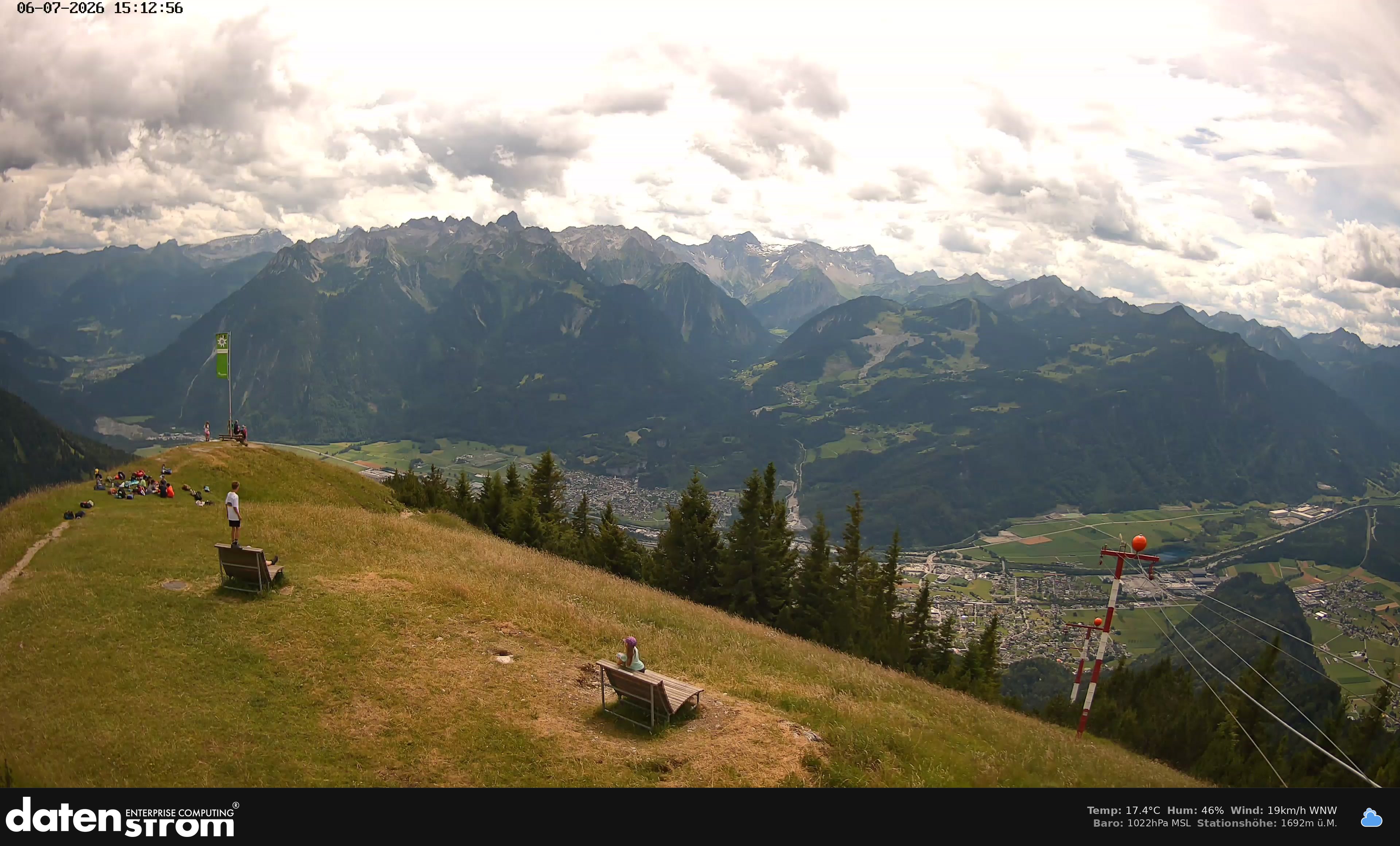 Bludenz - Frassen Hütte, Rätikon