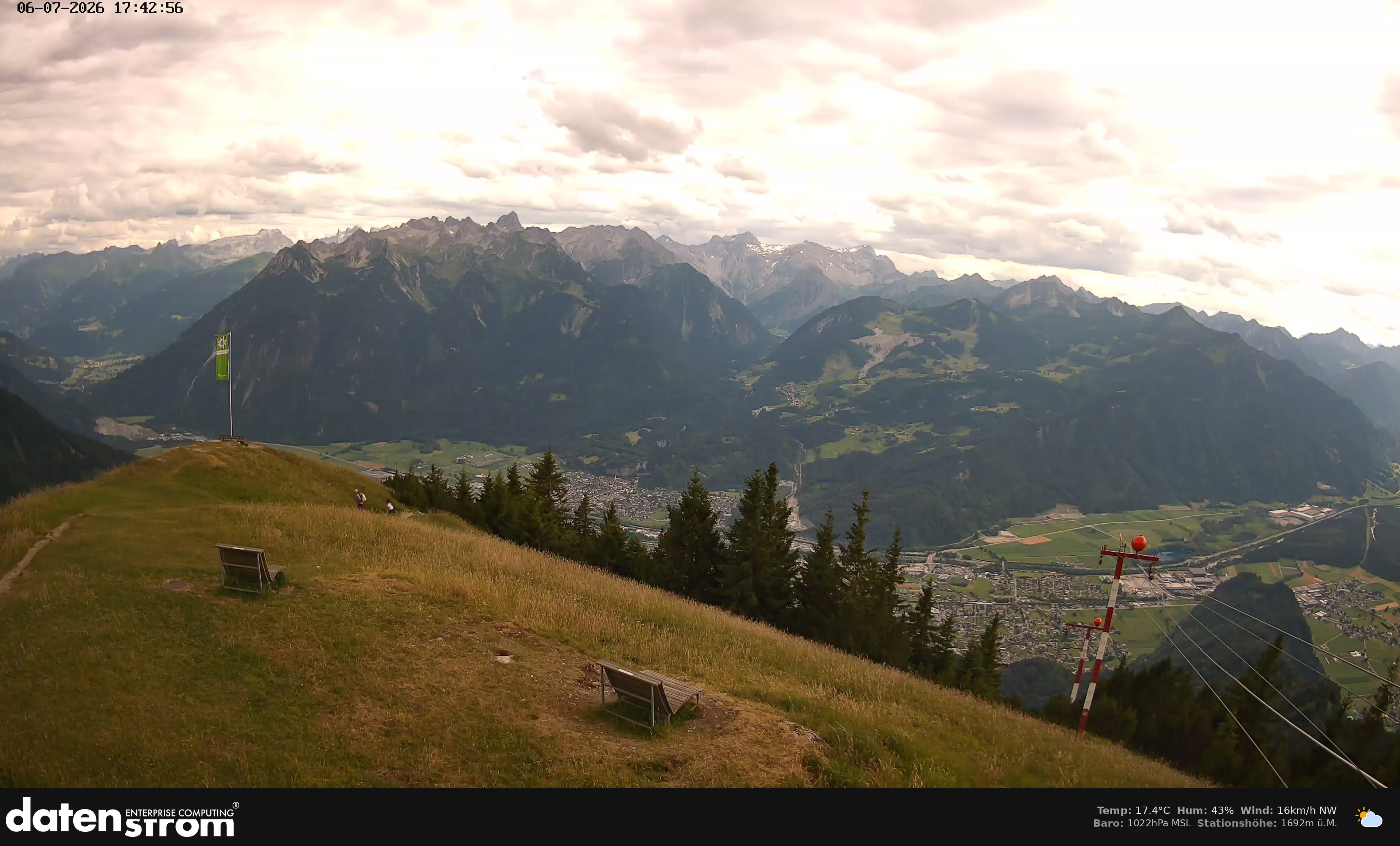 Bludenz - Frassen Hütte, Rätikon
