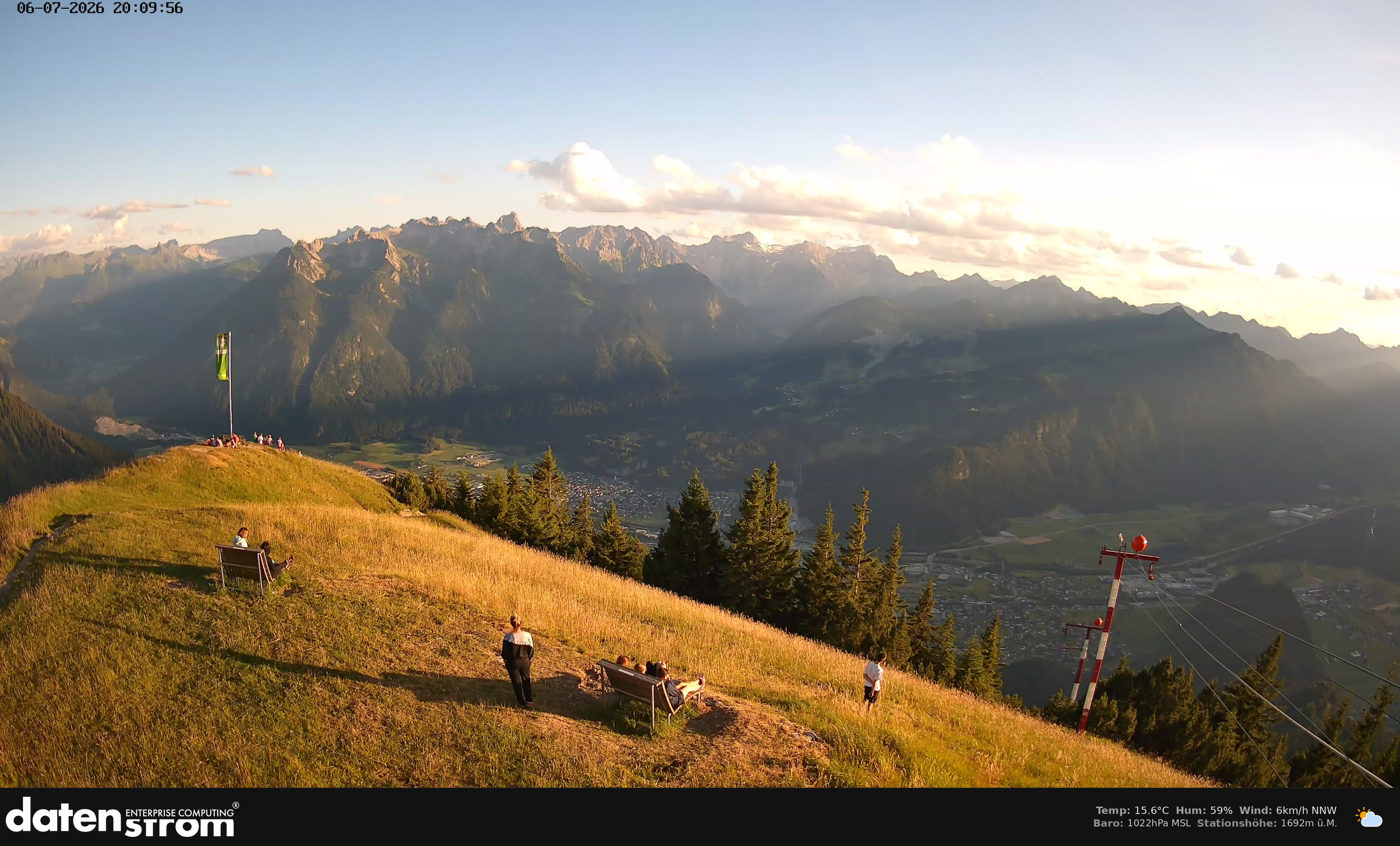 Bludenz - Frassen Hütte, Rätikon