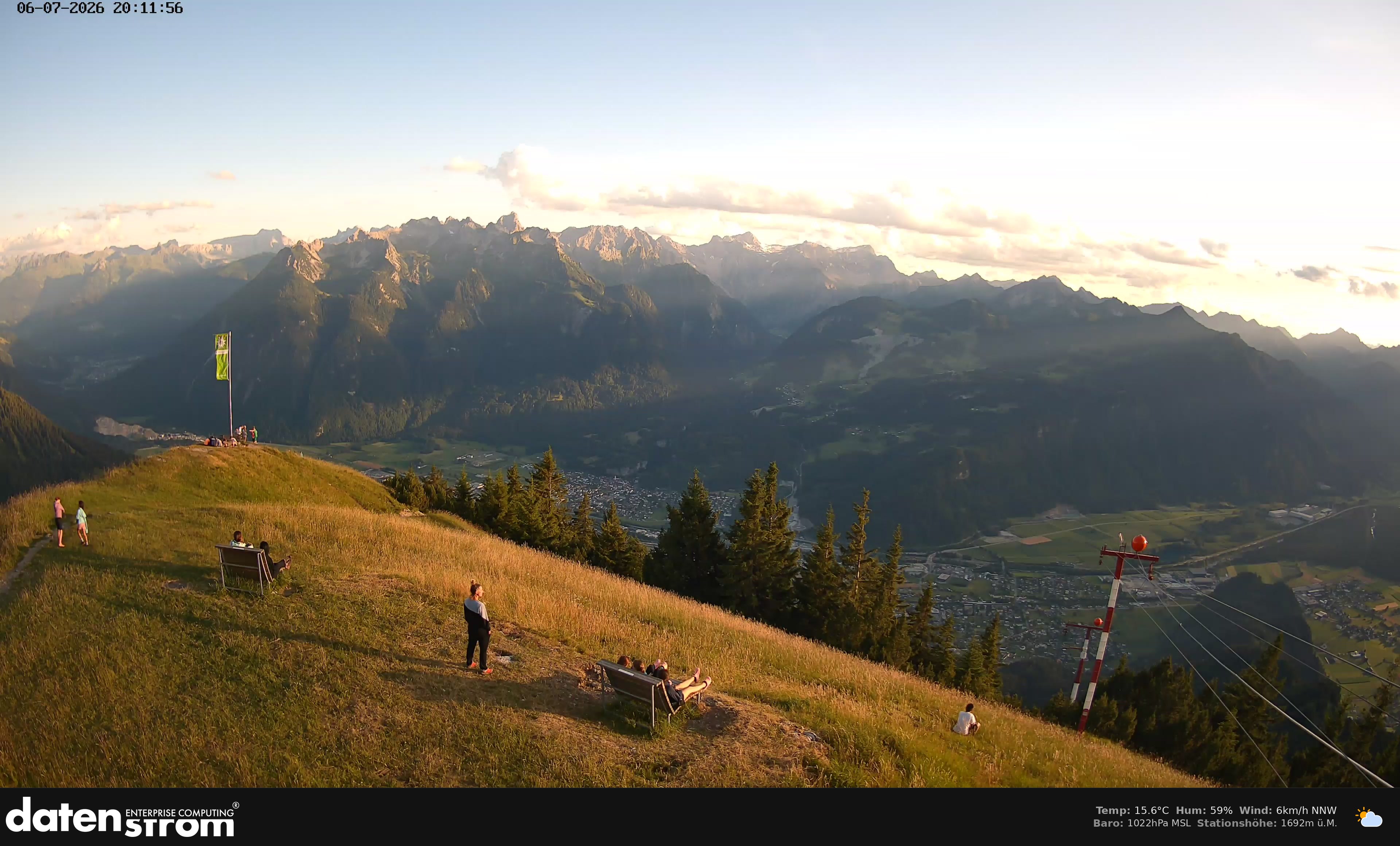 Bludenz - Frassen Hütte, Rätikon