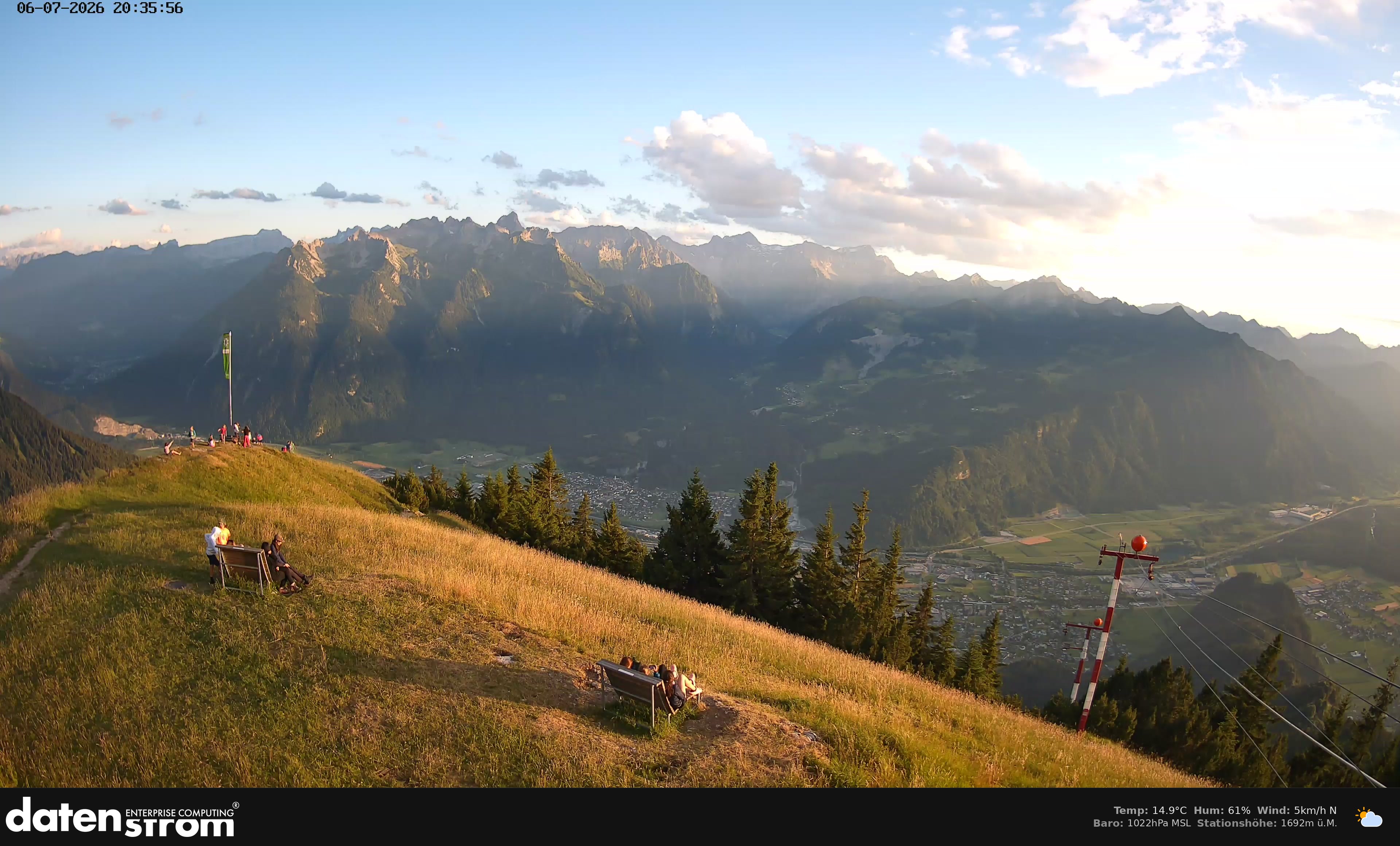 Bludenz - Frassen Hütte, Rätikon