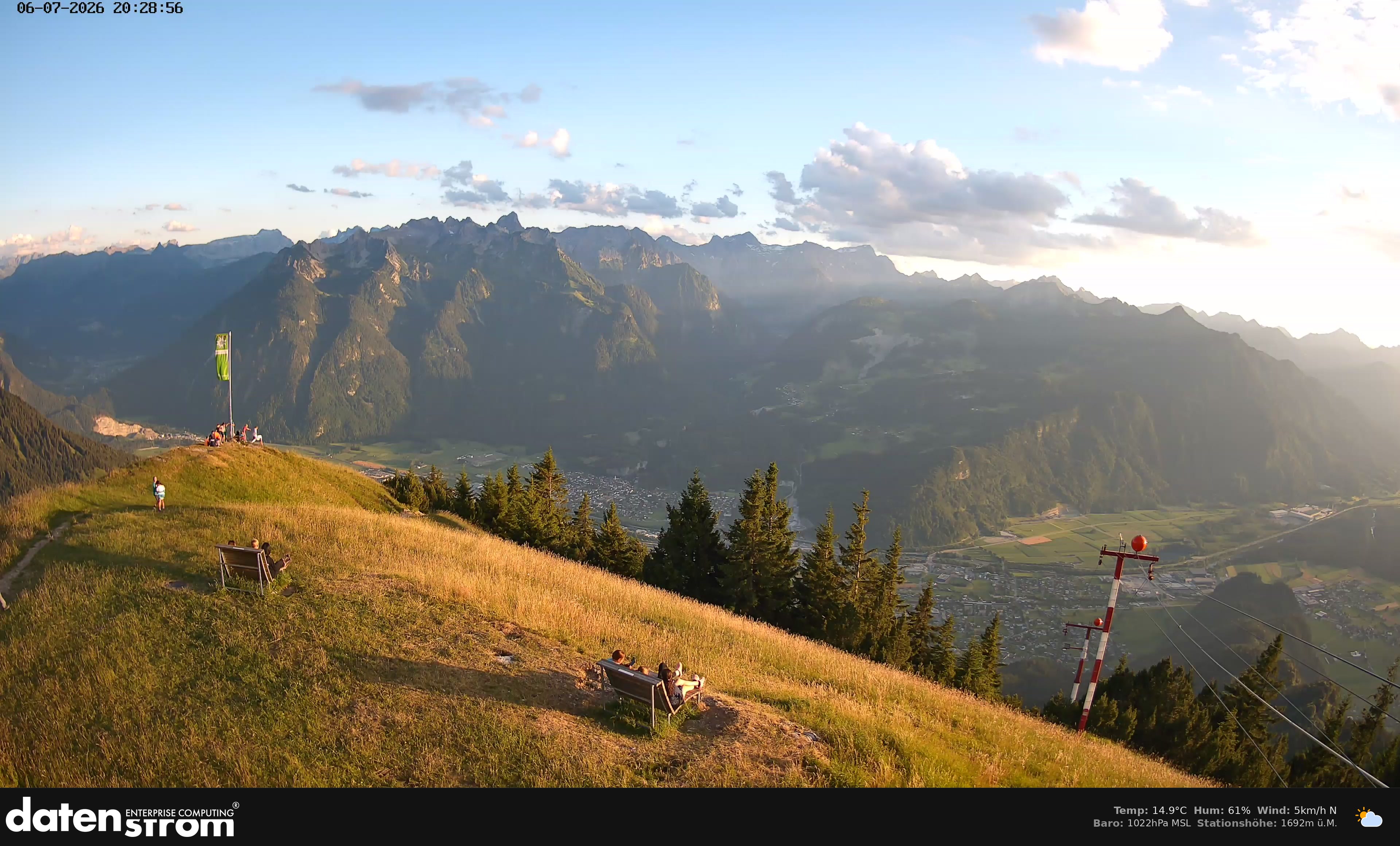 Bludenz - Frassen Hütte, Rätikon