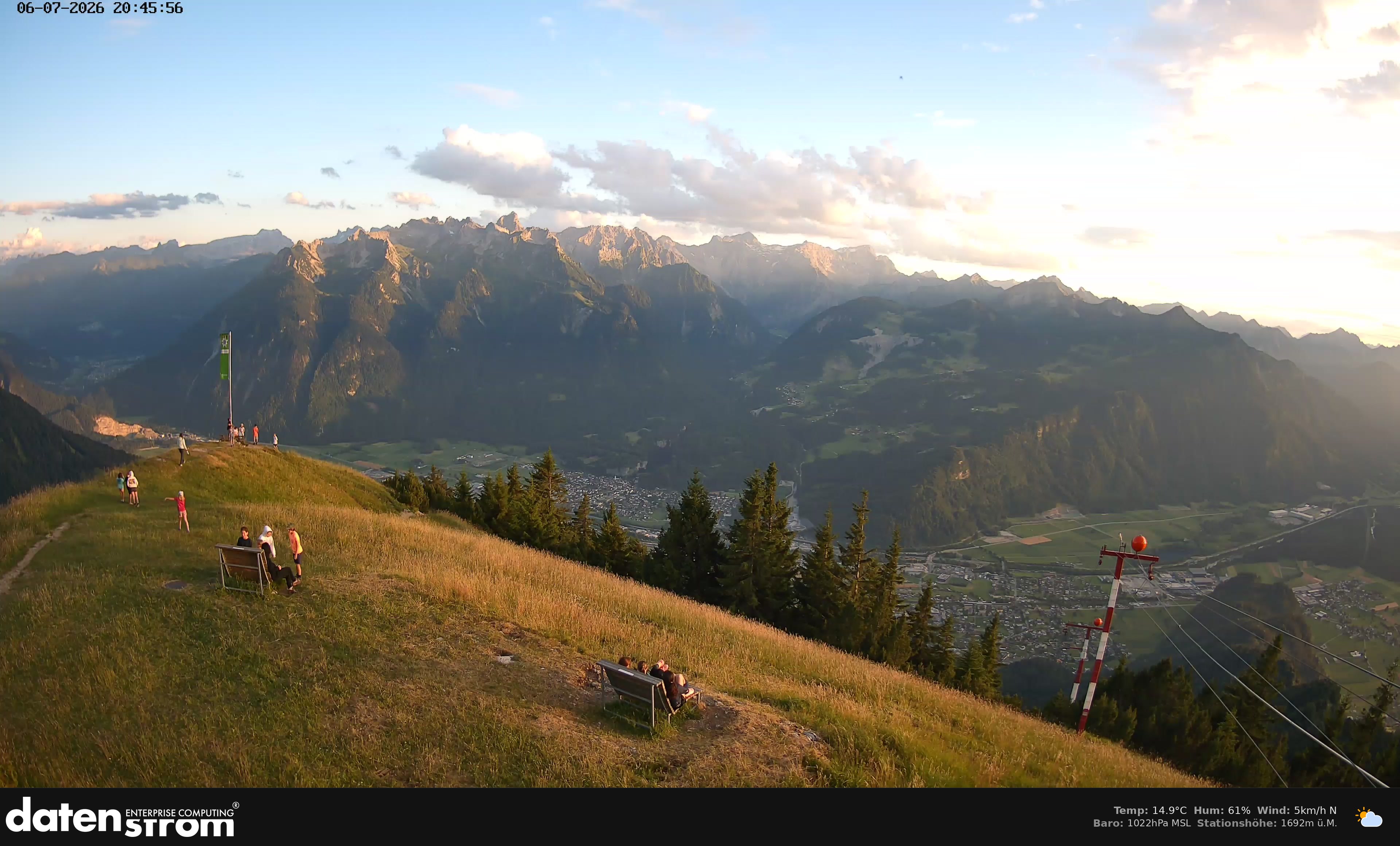 Bludenz - Frassen Hütte, Rätikon