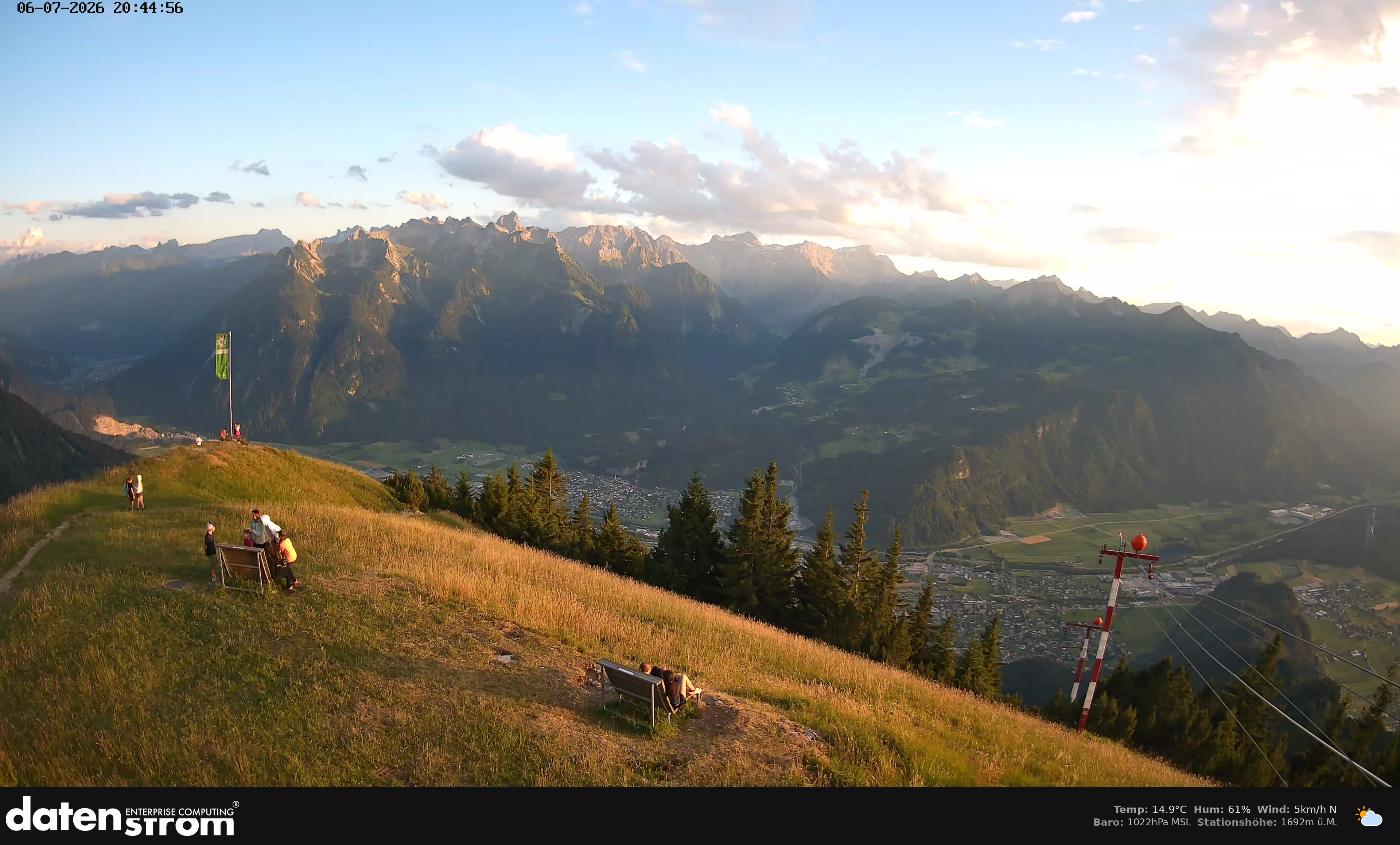 Bludenz - Frassen Hütte, Rätikon