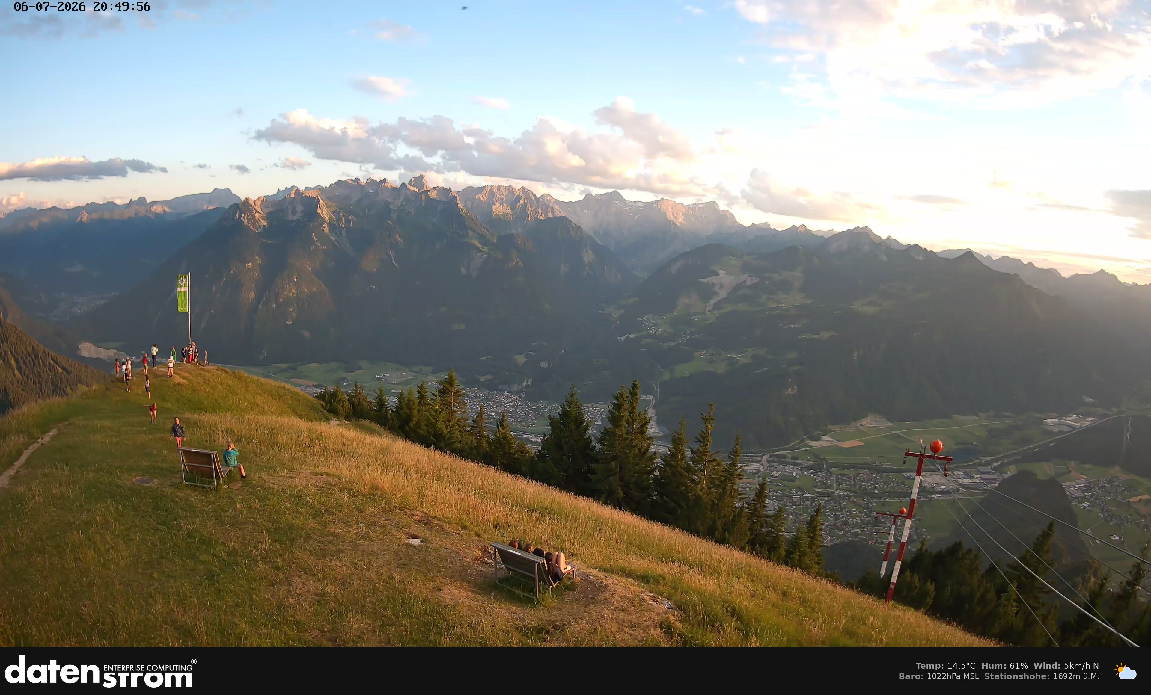 Bludenz - Frassen Hütte, Rätikon