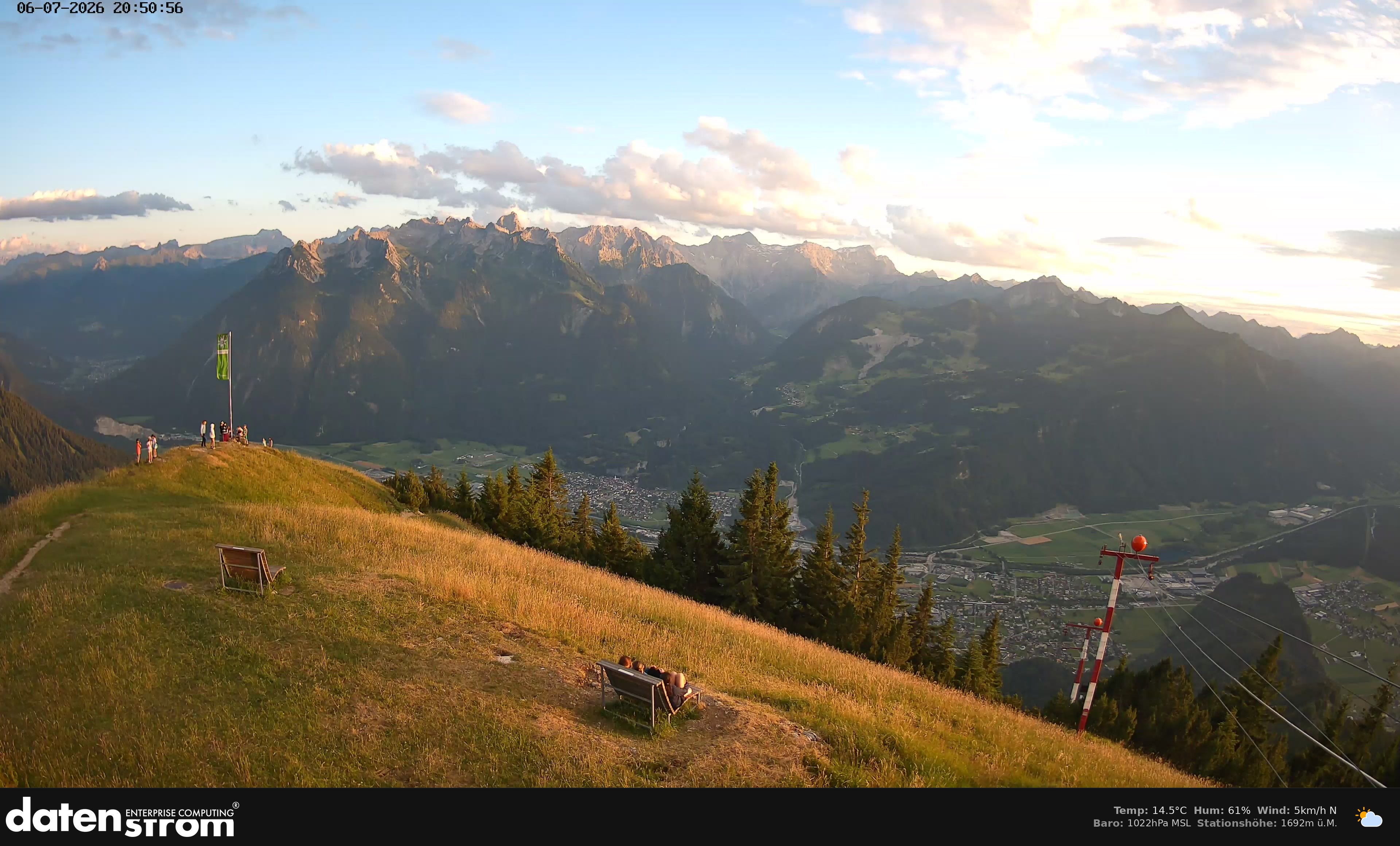 Bludenz - Frassen Hütte, Rätikon