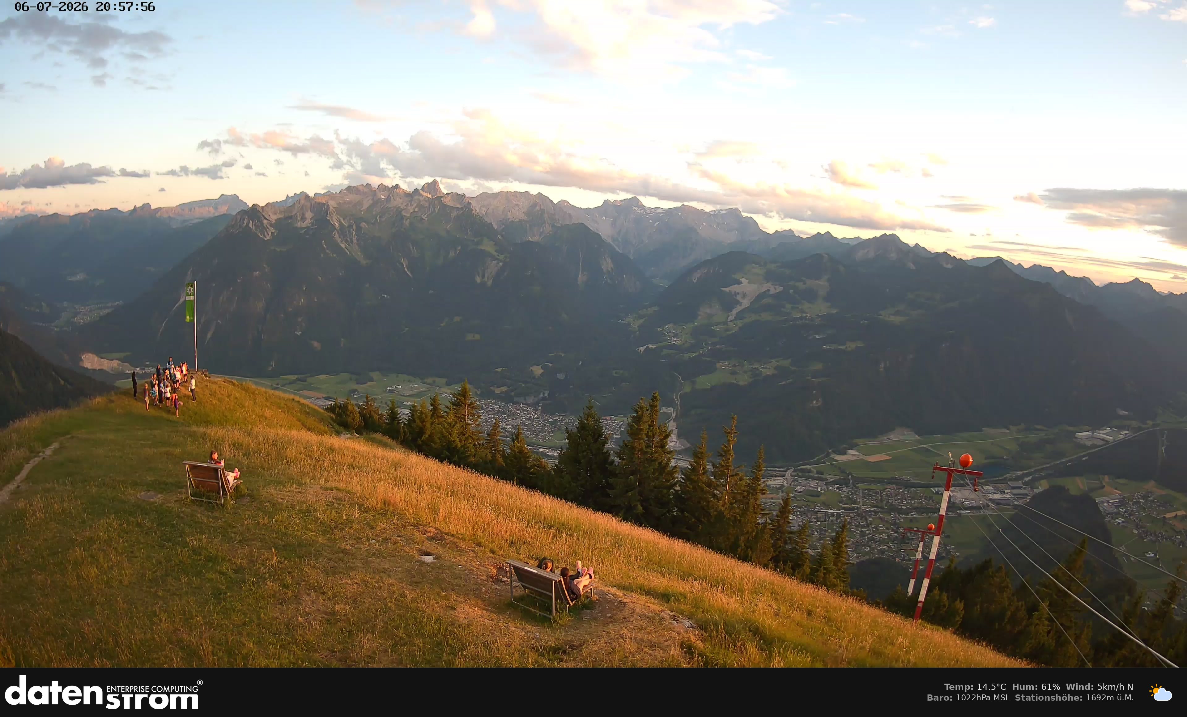 Bludenz - Frassen Hütte, Rätikon