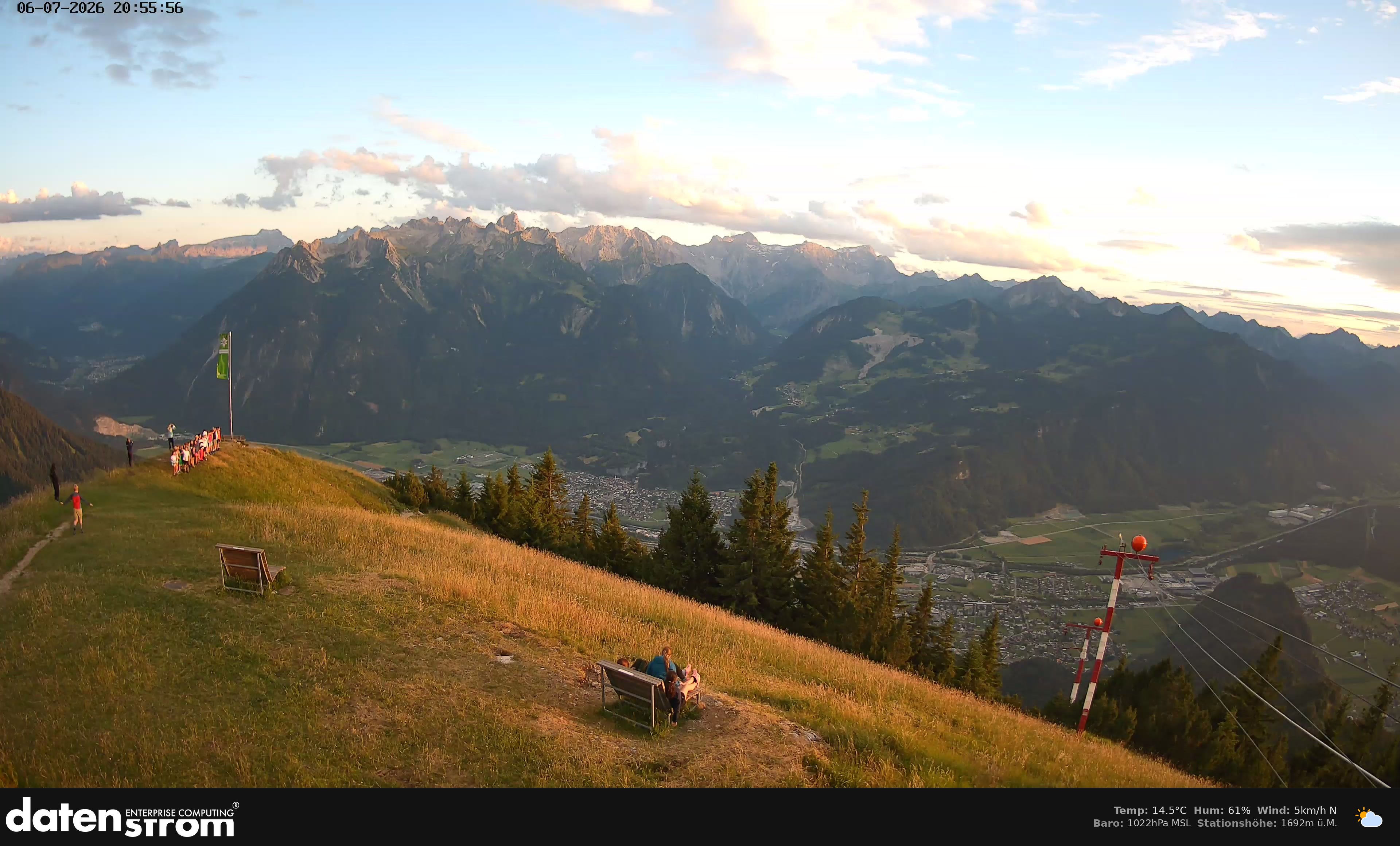 Bludenz - Frassen Hütte, Rätikon