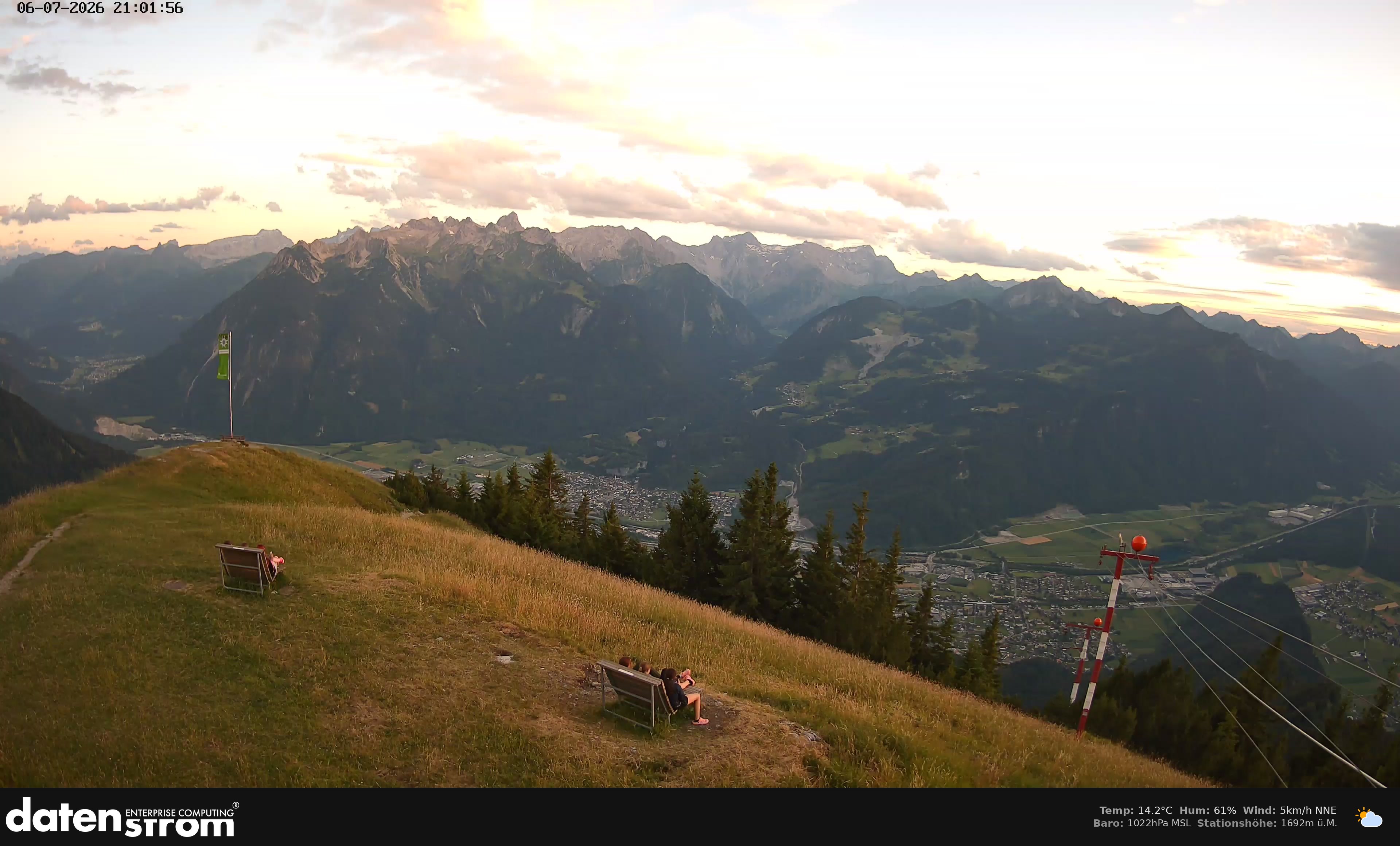 Bludenz - Frassen Hütte, Rätikon