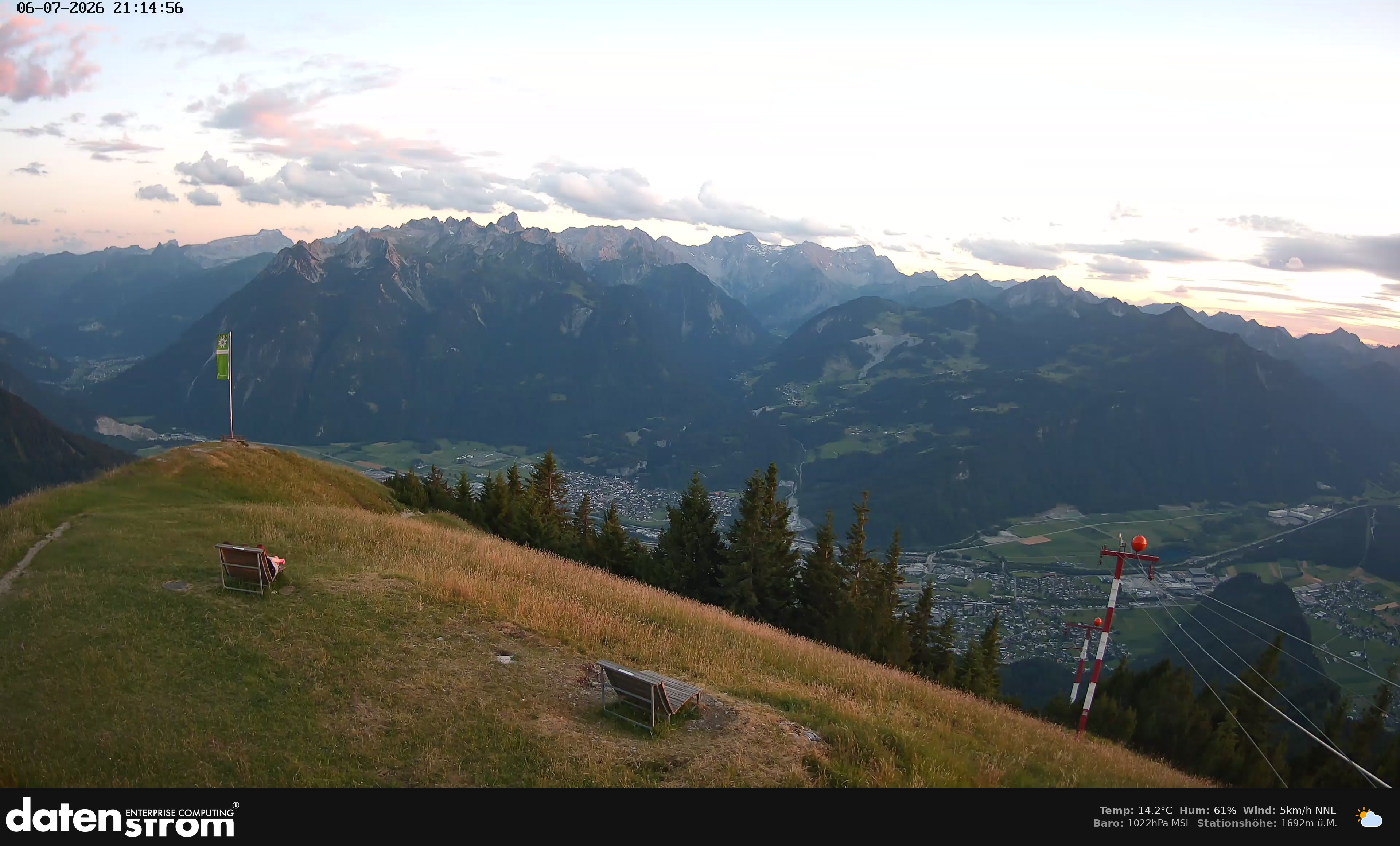 Bludenz - Frassen Hütte, Rätikon