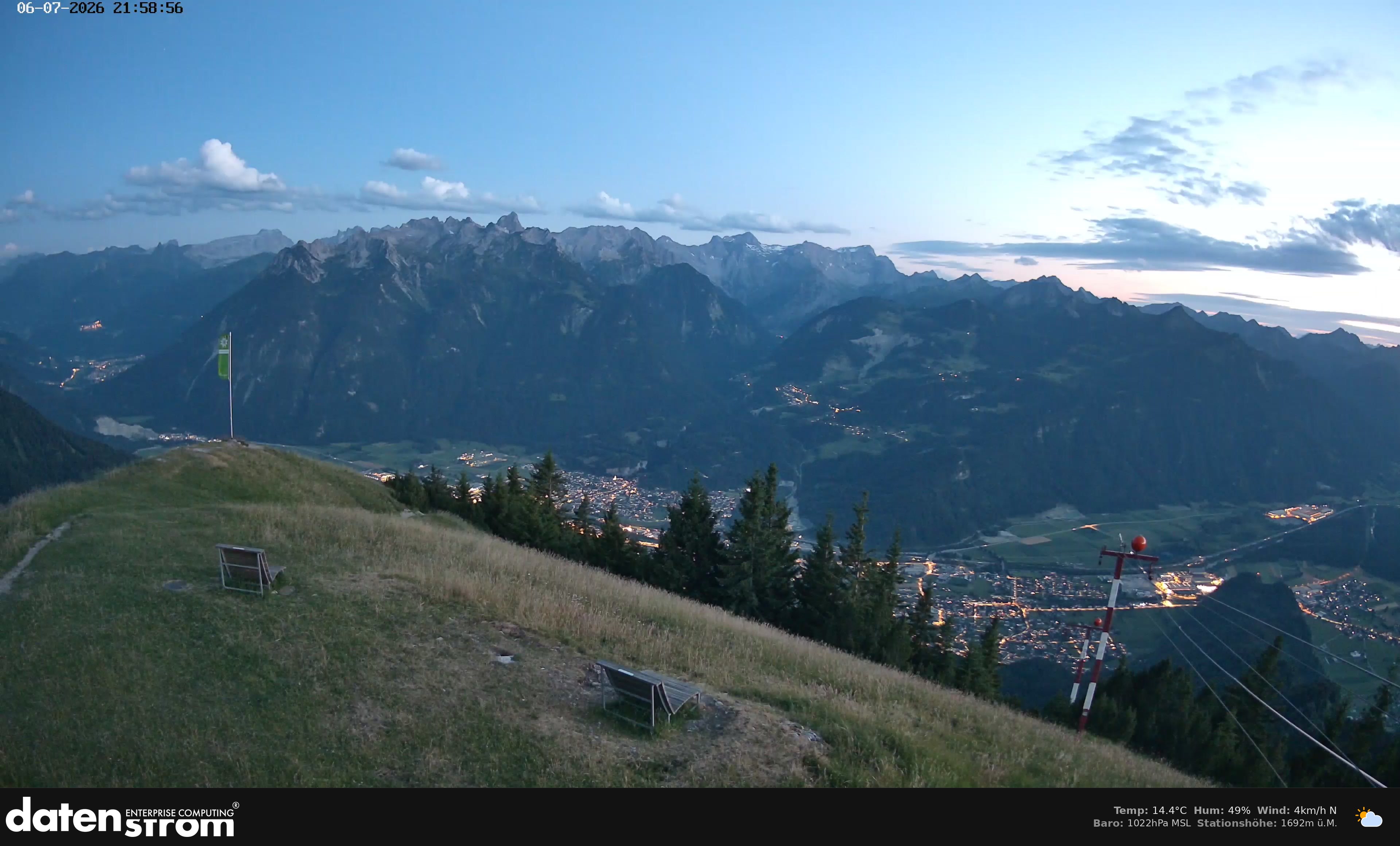 Bludenz - Frassen Hütte, Rätikon