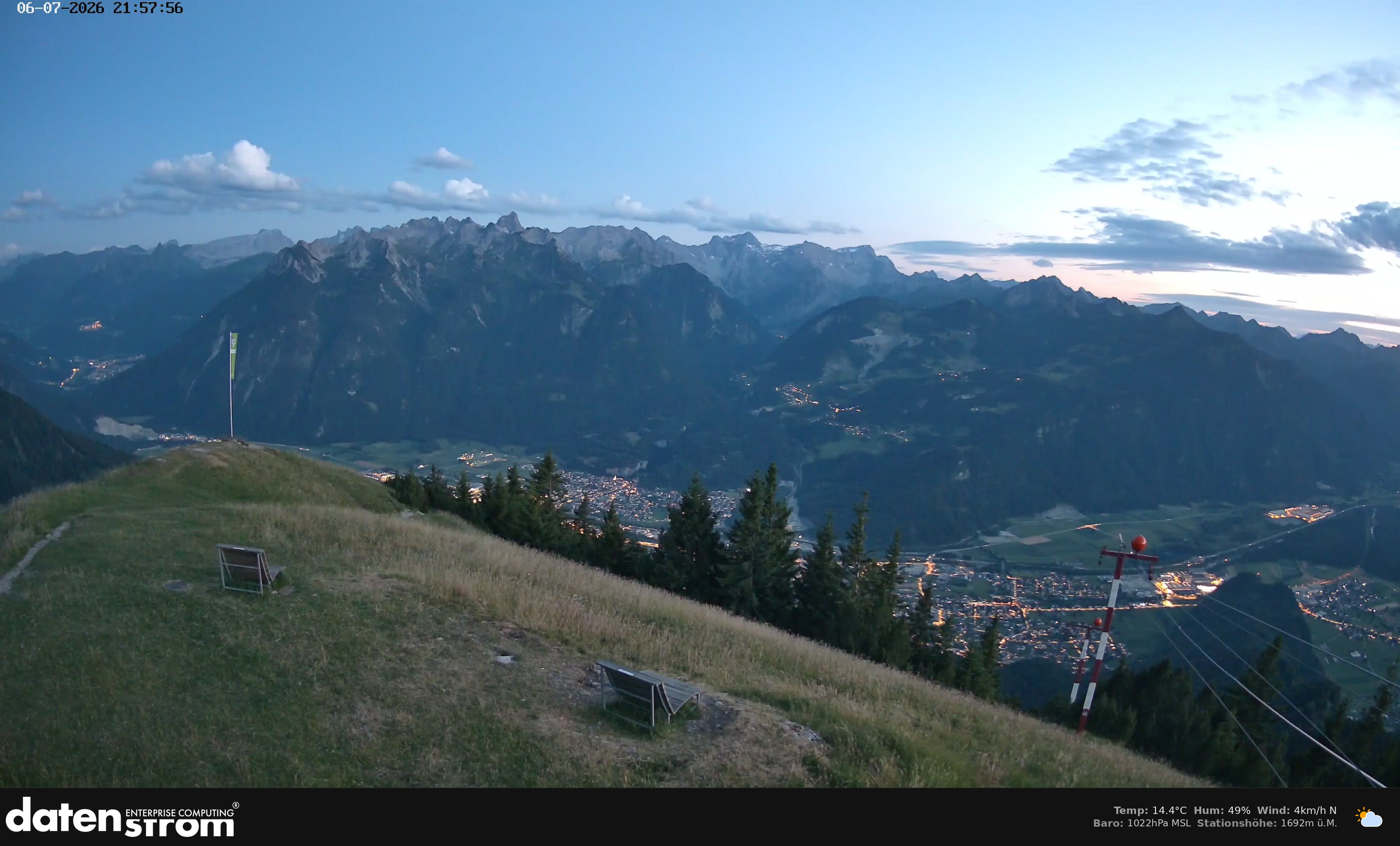 Bludenz - Frassen Hütte, Rätikon