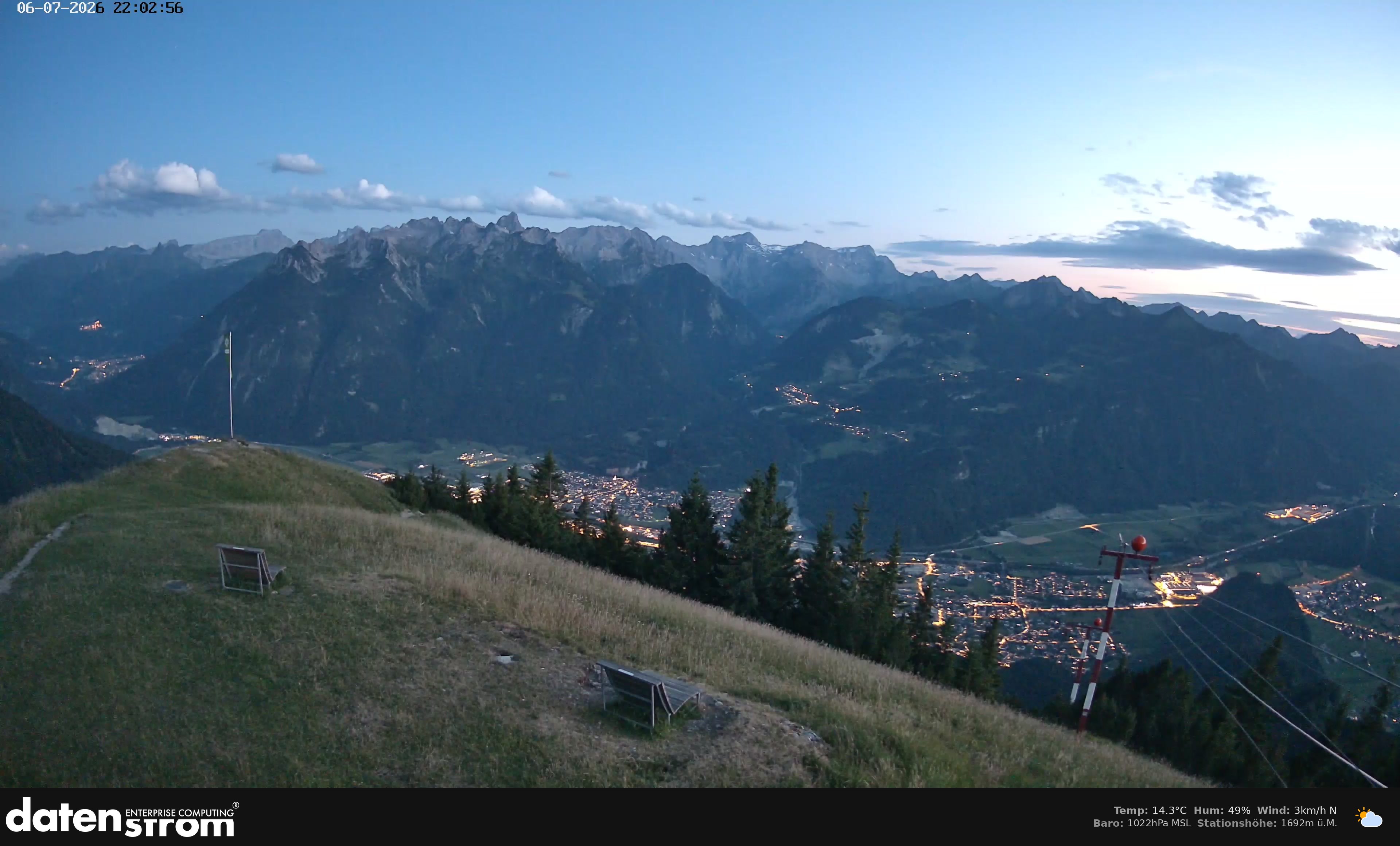 Bludenz - Frassen Hütte, Rätikon