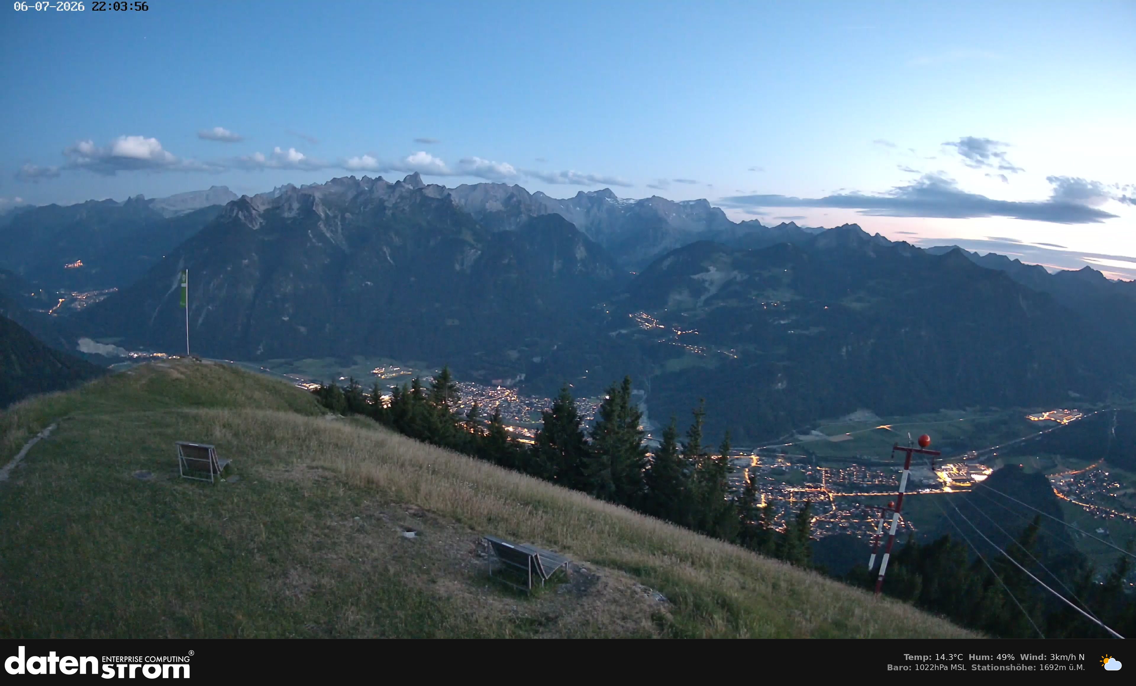 Bludenz - Frassen Hütte, Rätikon