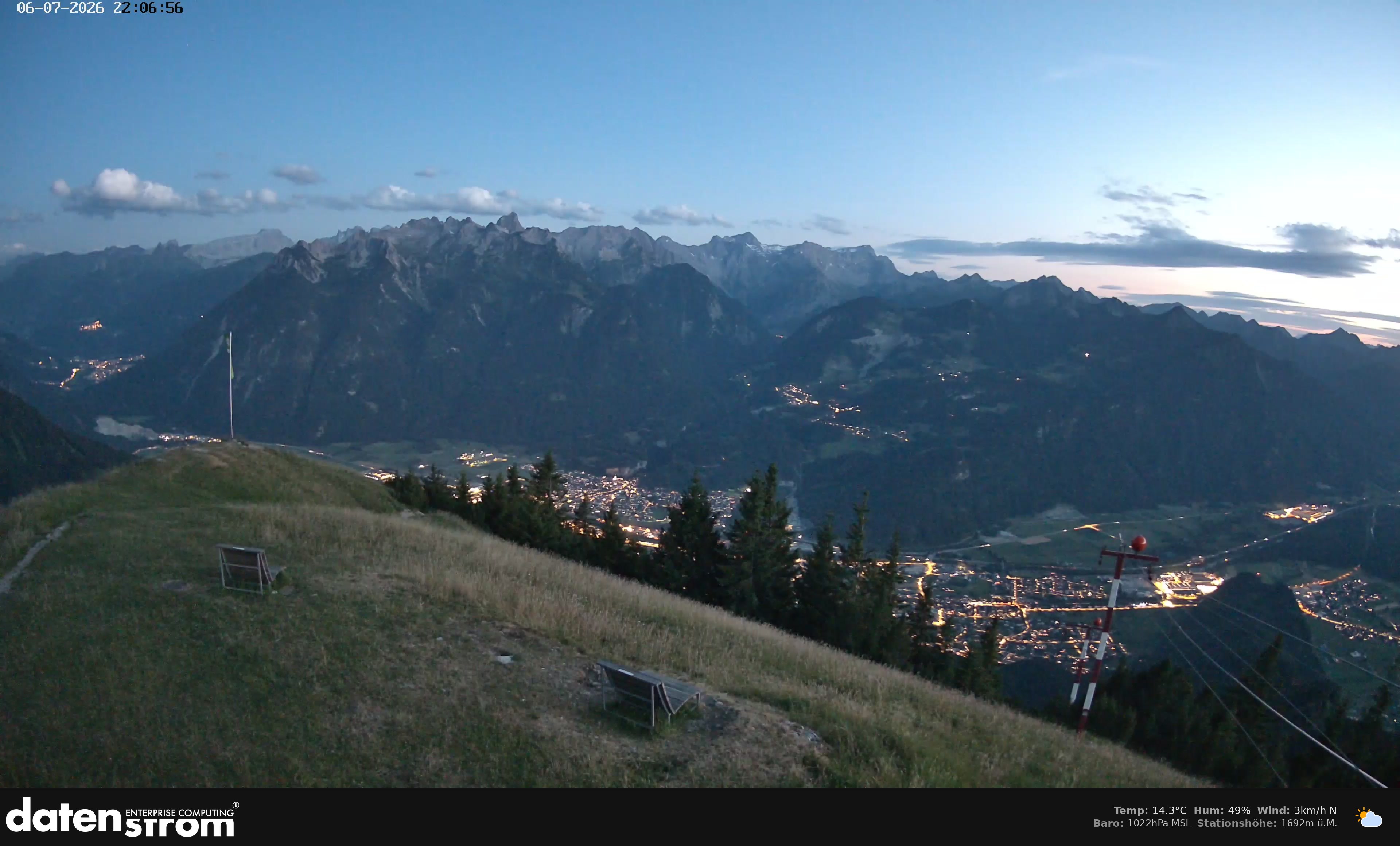 Bludenz - Frassen Hütte, Rätikon