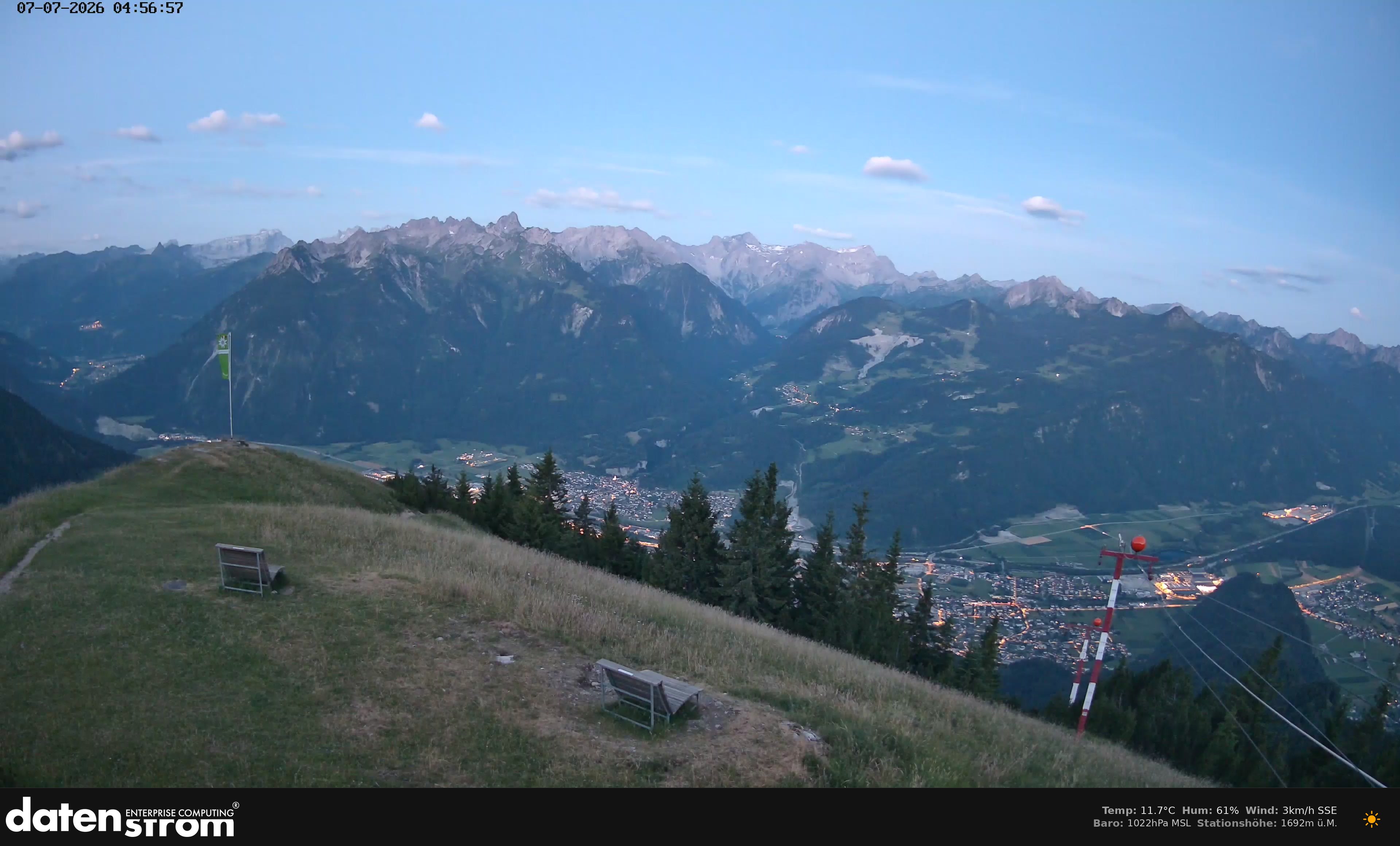 Bludenz - Frassen Hütte, Rätikon