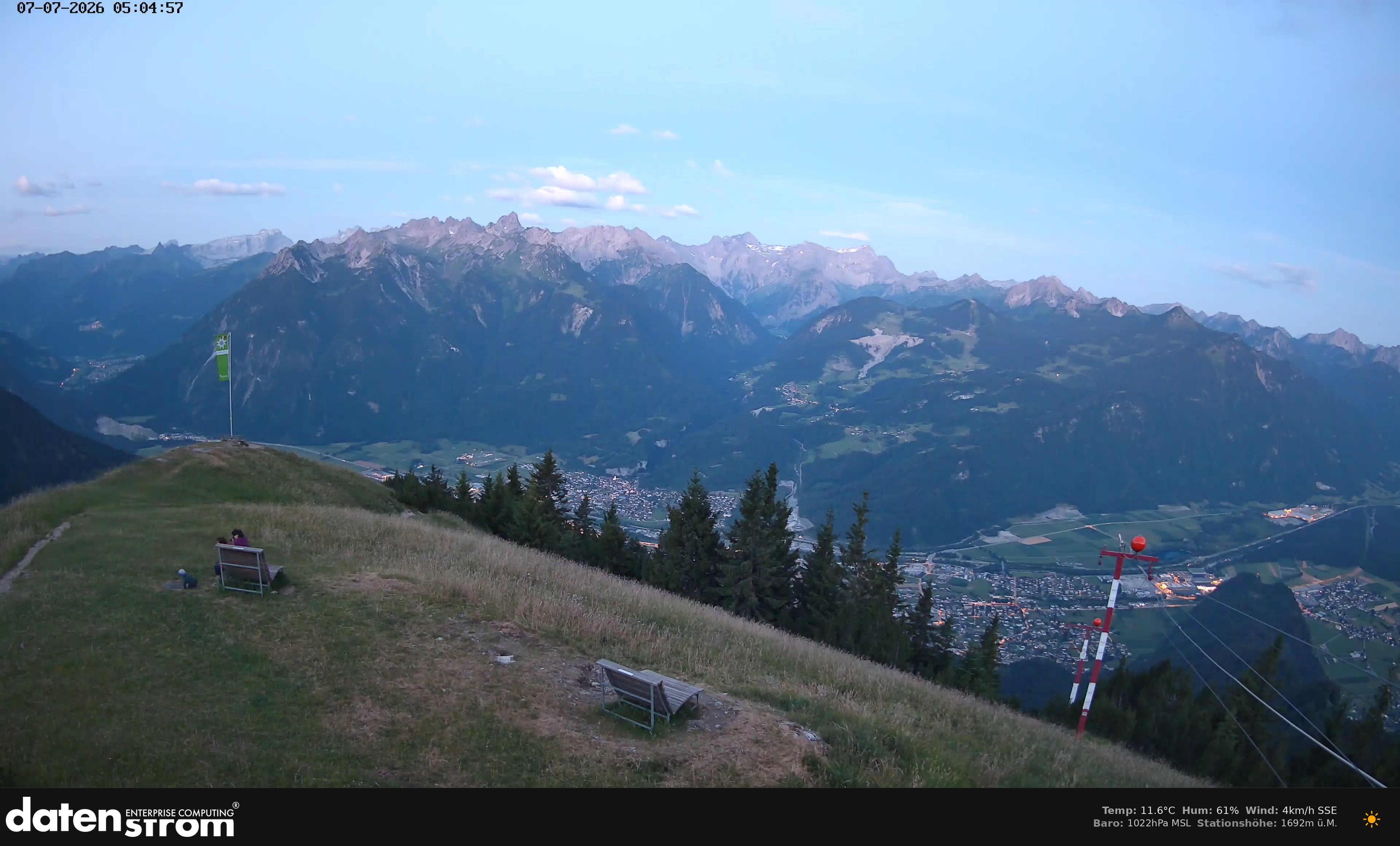 Bludenz - Frassen Hütte, Rätikon