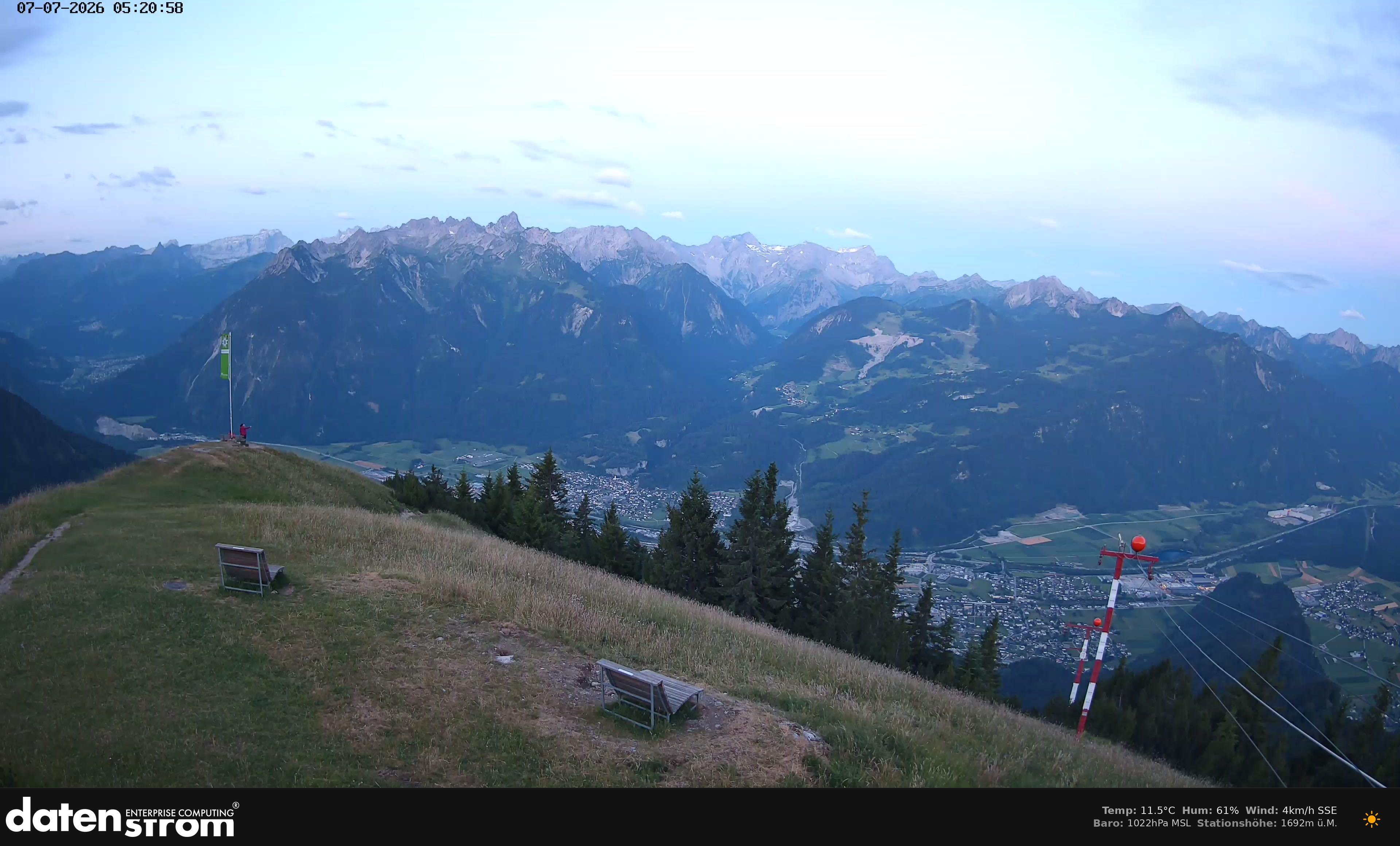 Bludenz - Frassen Hütte, Rätikon