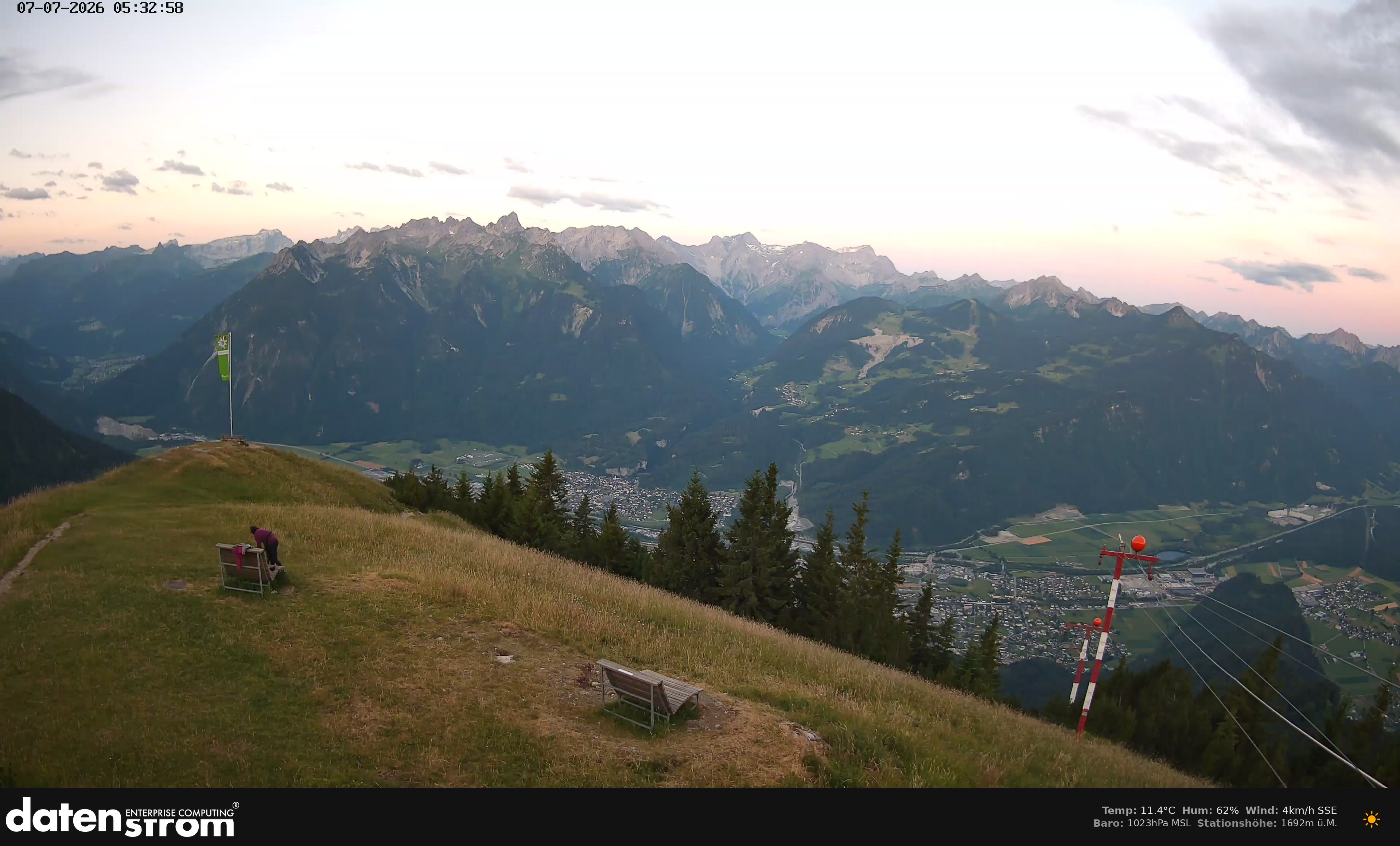 Bludenz - Frassen Hütte, Rätikon