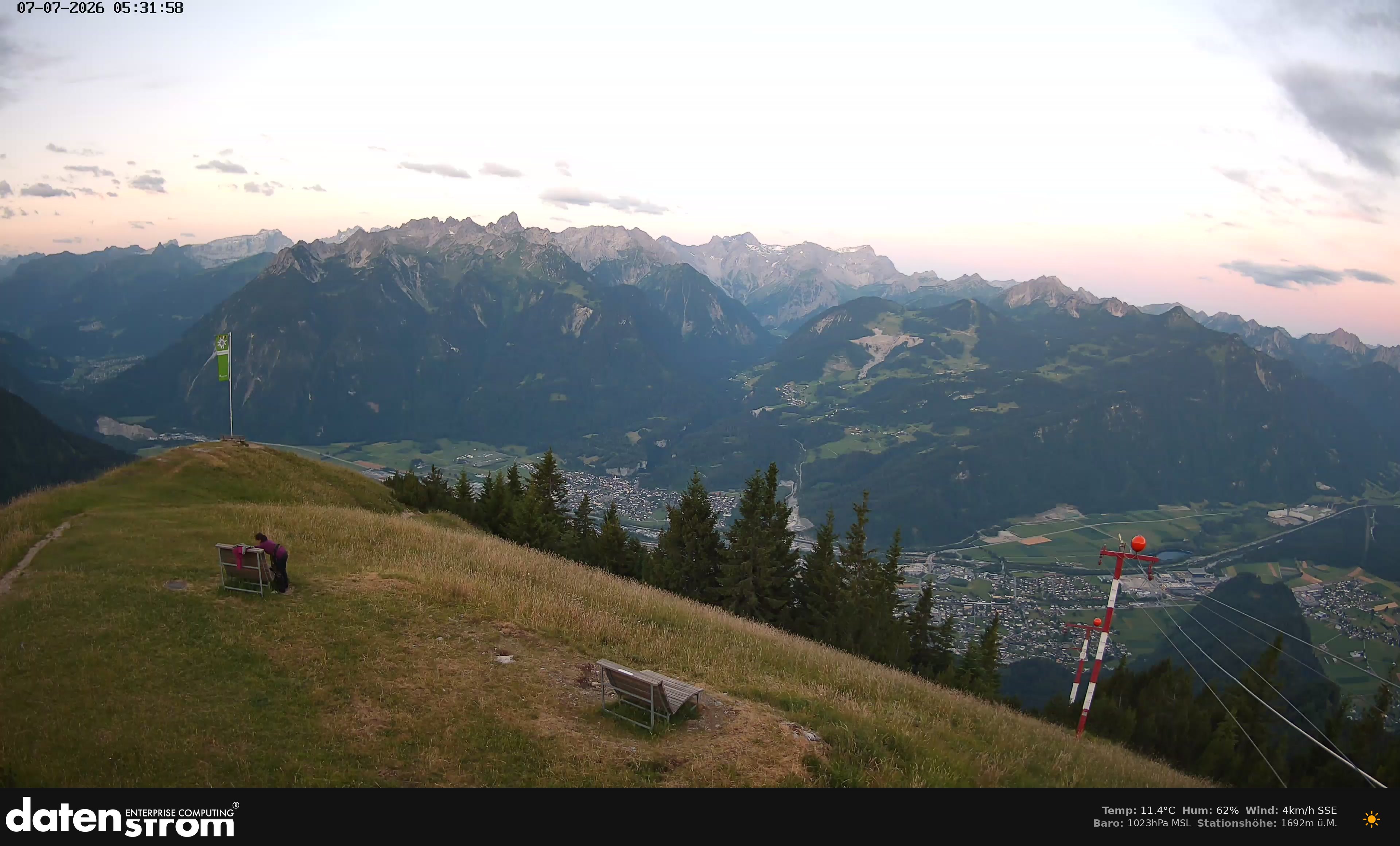 Bludenz - Frassen Hütte, Rätikon