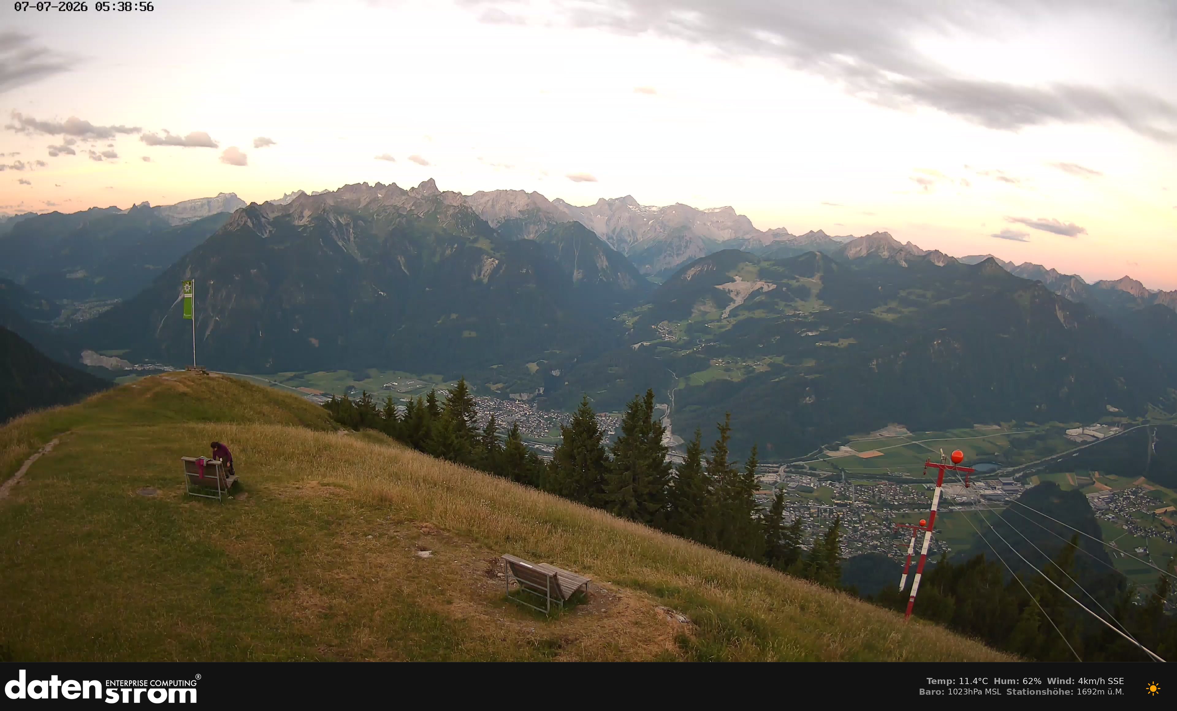 Bludenz - Frassen Hütte, Rätikon