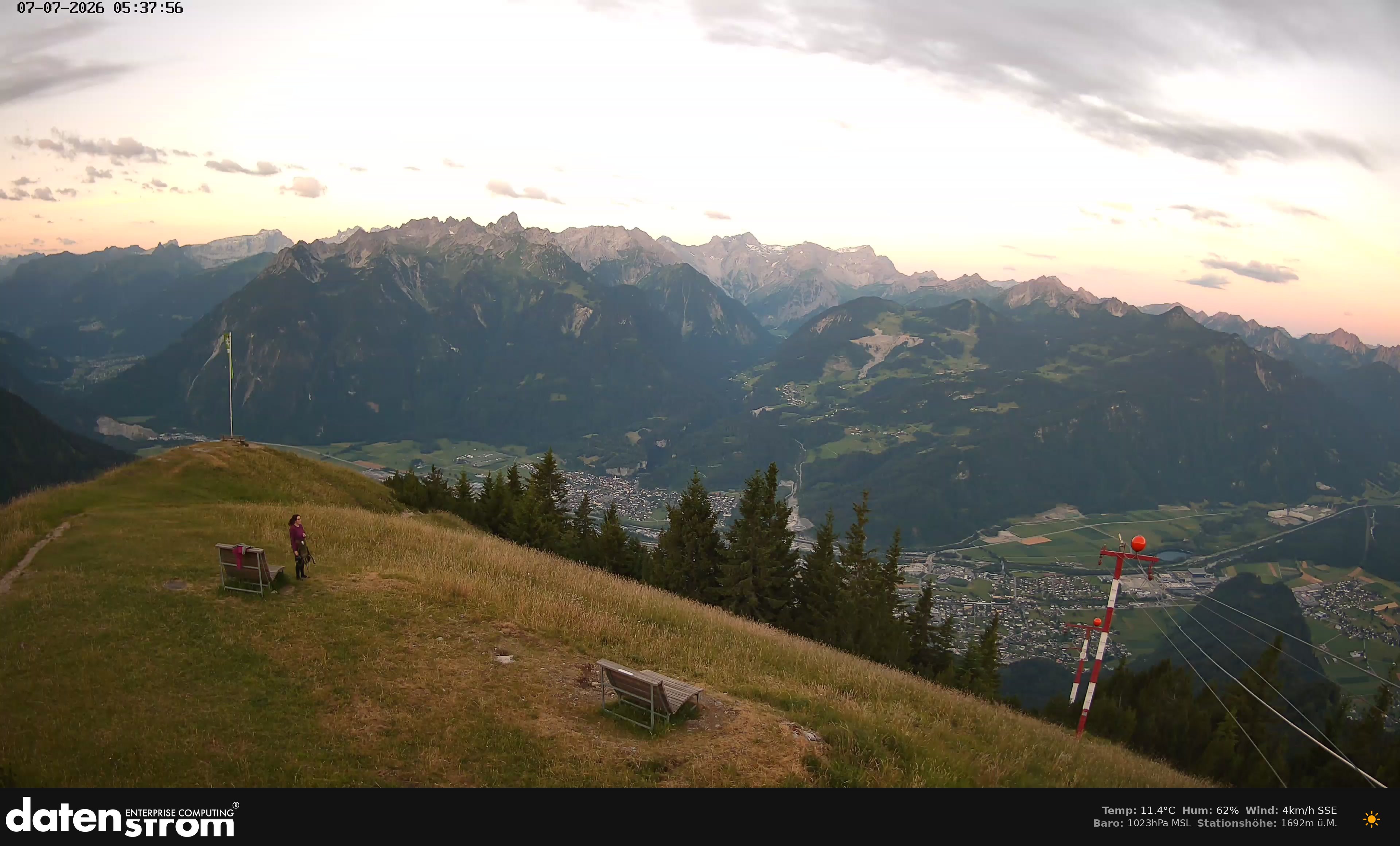 Bludenz - Frassen Hütte, Rätikon