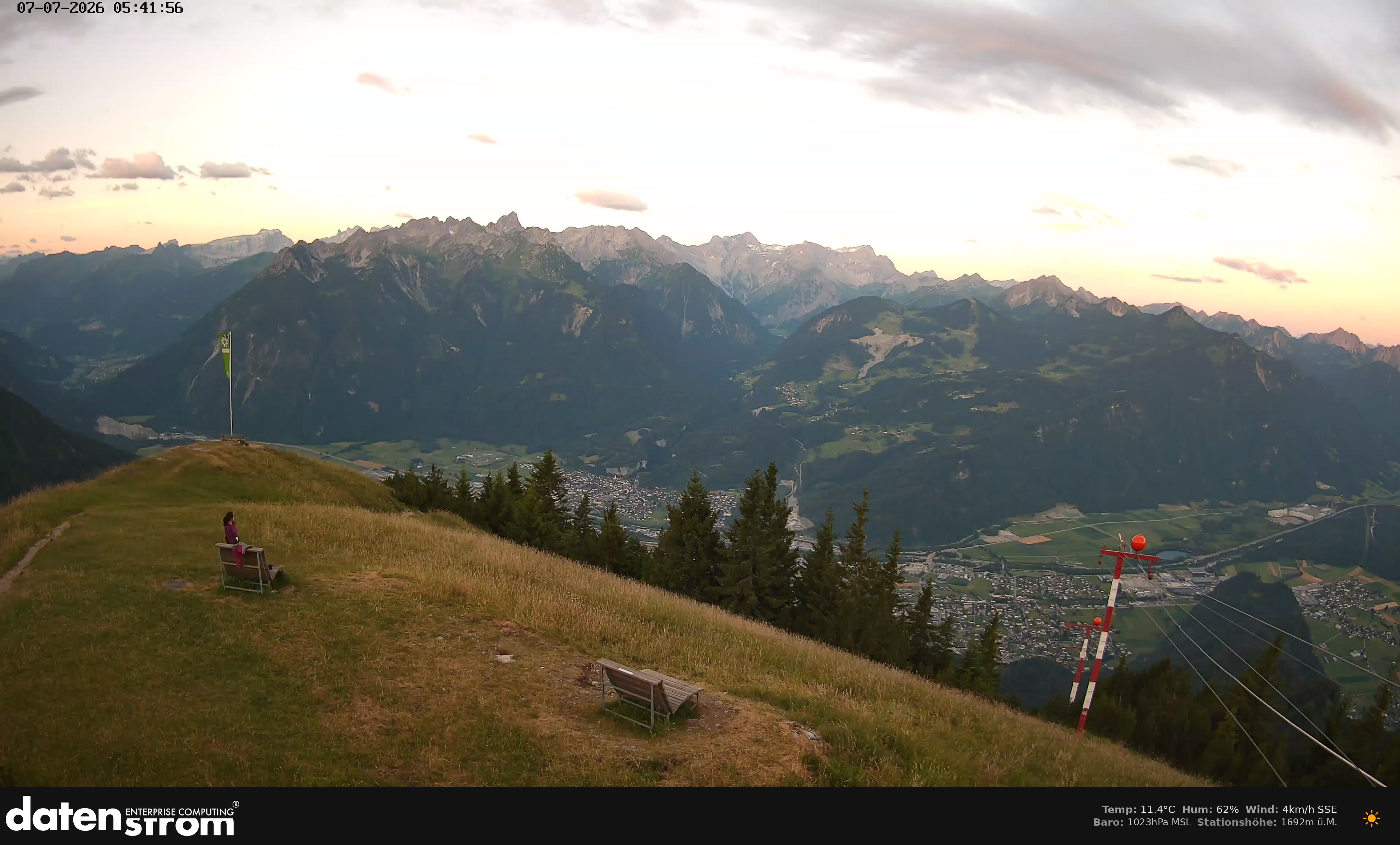 Bludenz - Frassen Hütte, Rätikon