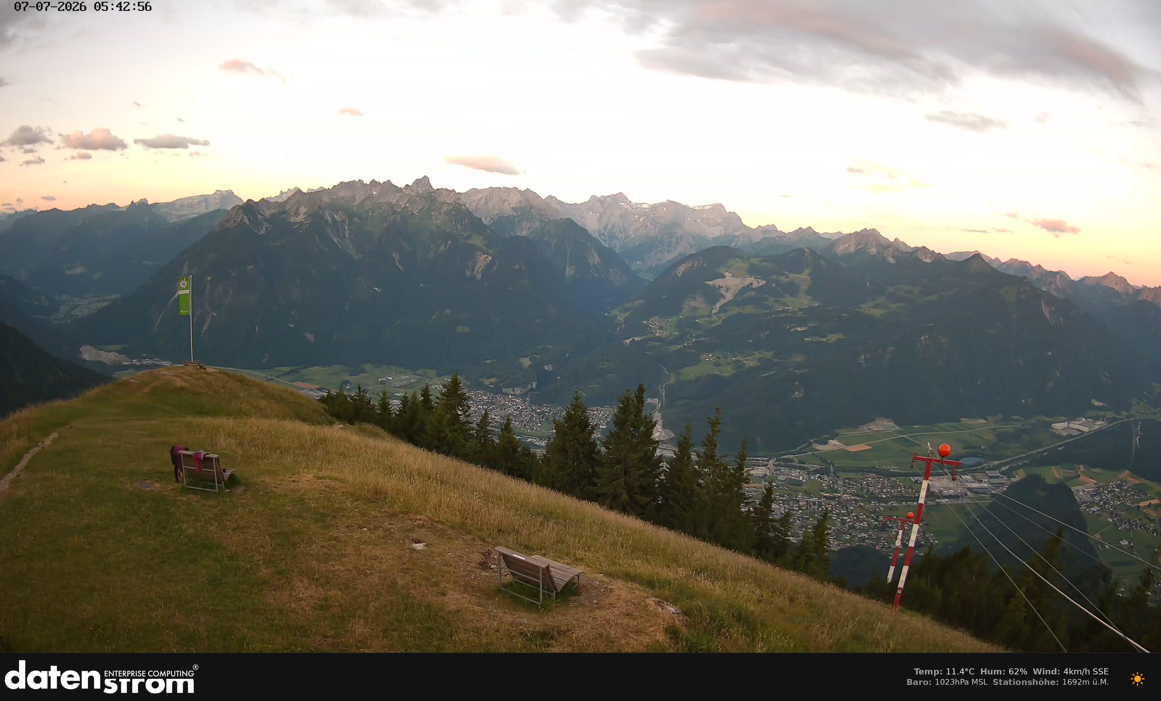Bludenz - Frassen Hütte, Rätikon