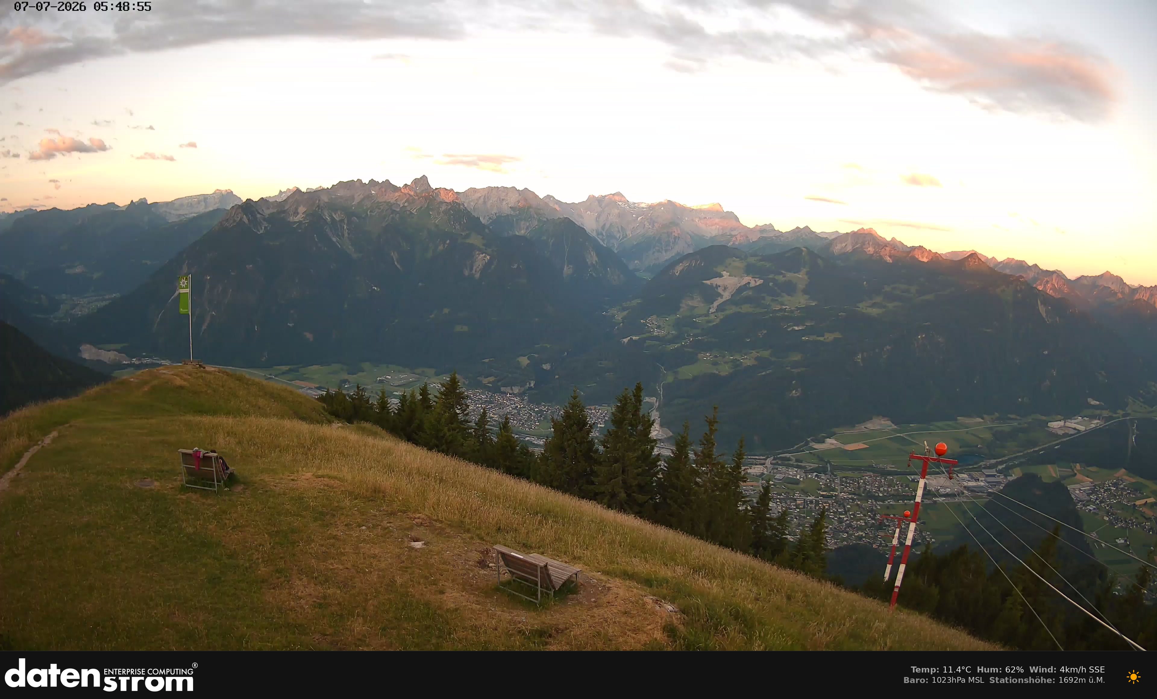Bludenz - Frassen Hütte, Rätikon