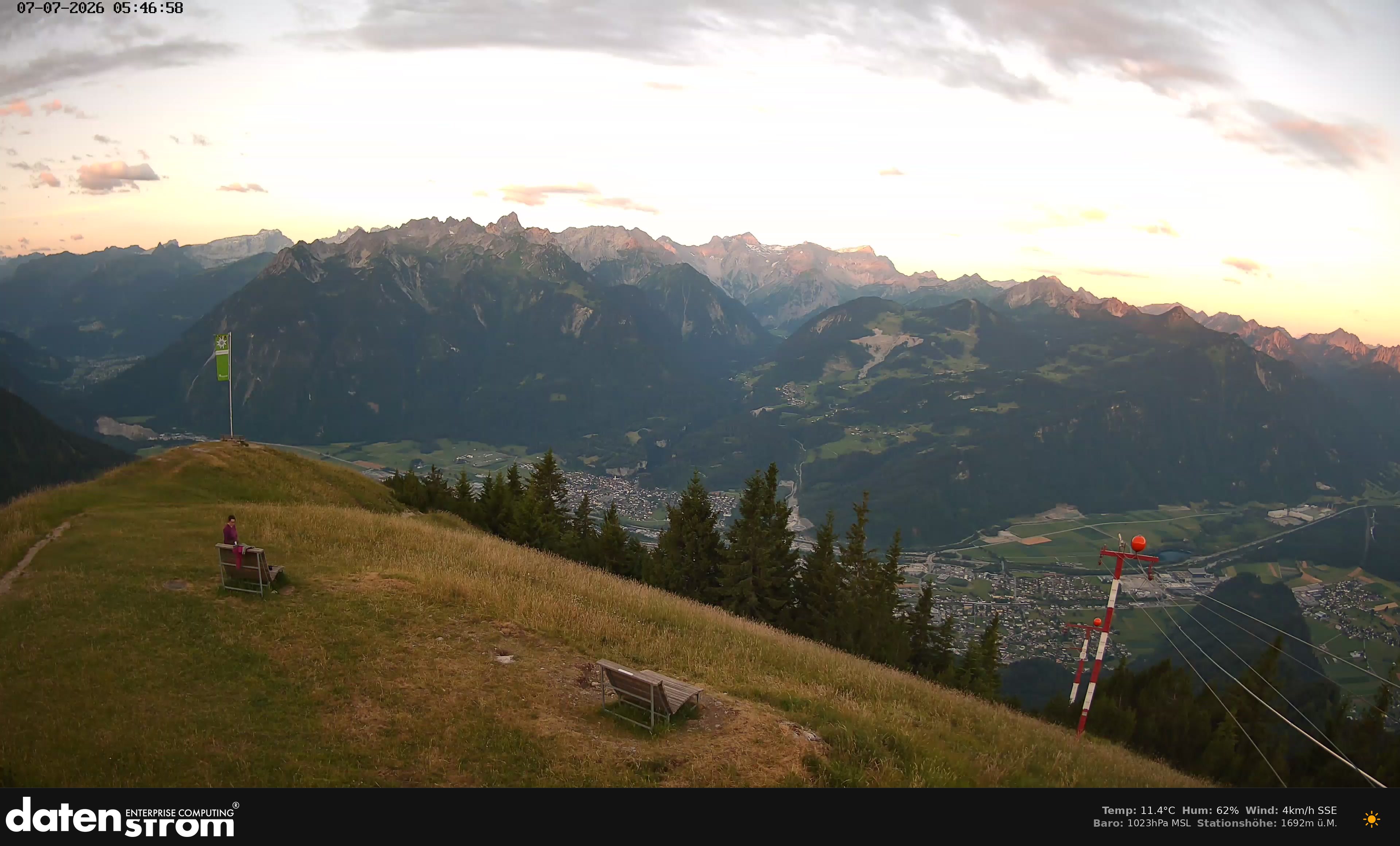 Bludenz - Frassen Hütte, Rätikon