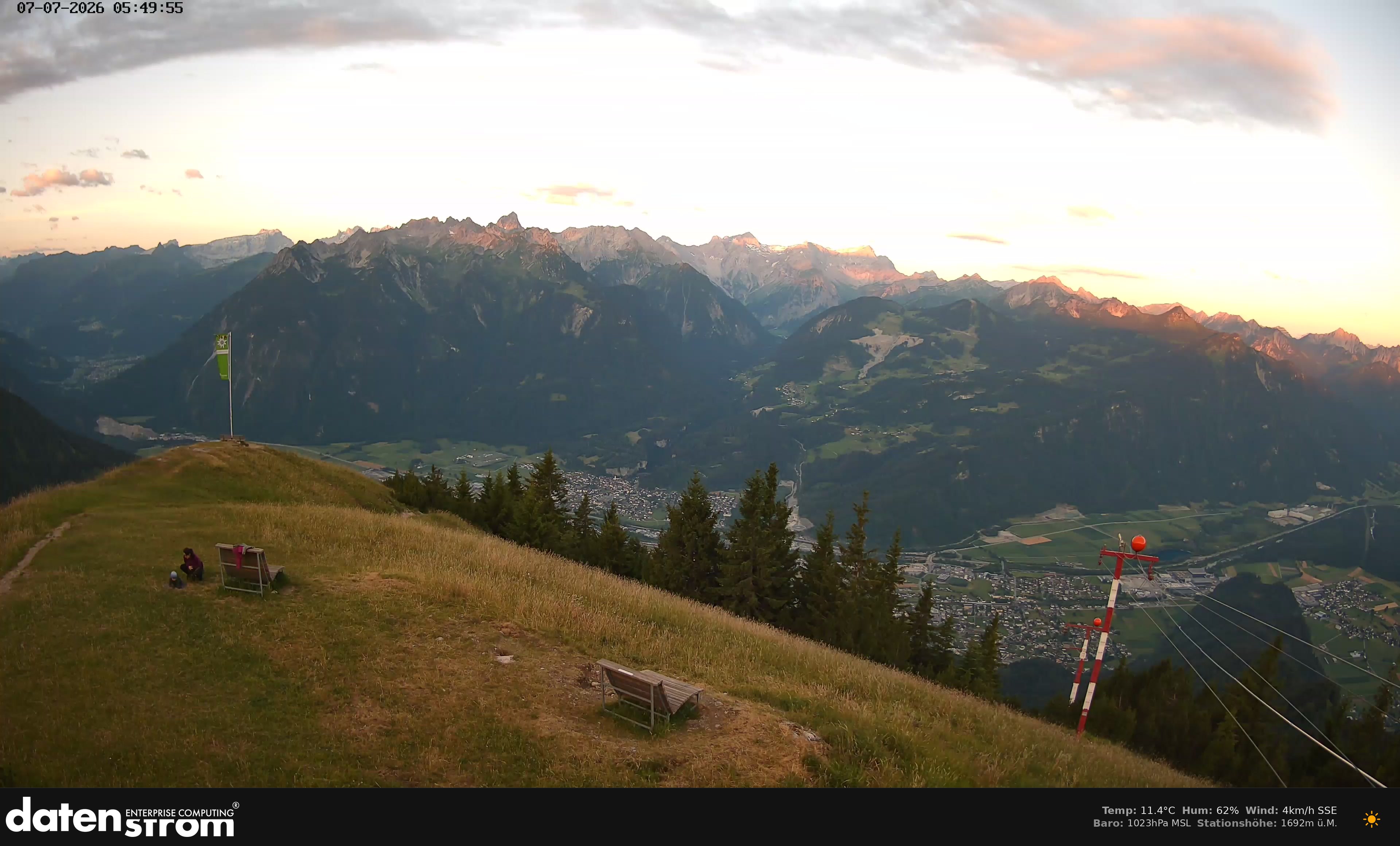 Bludenz - Frassen Hütte, Rätikon