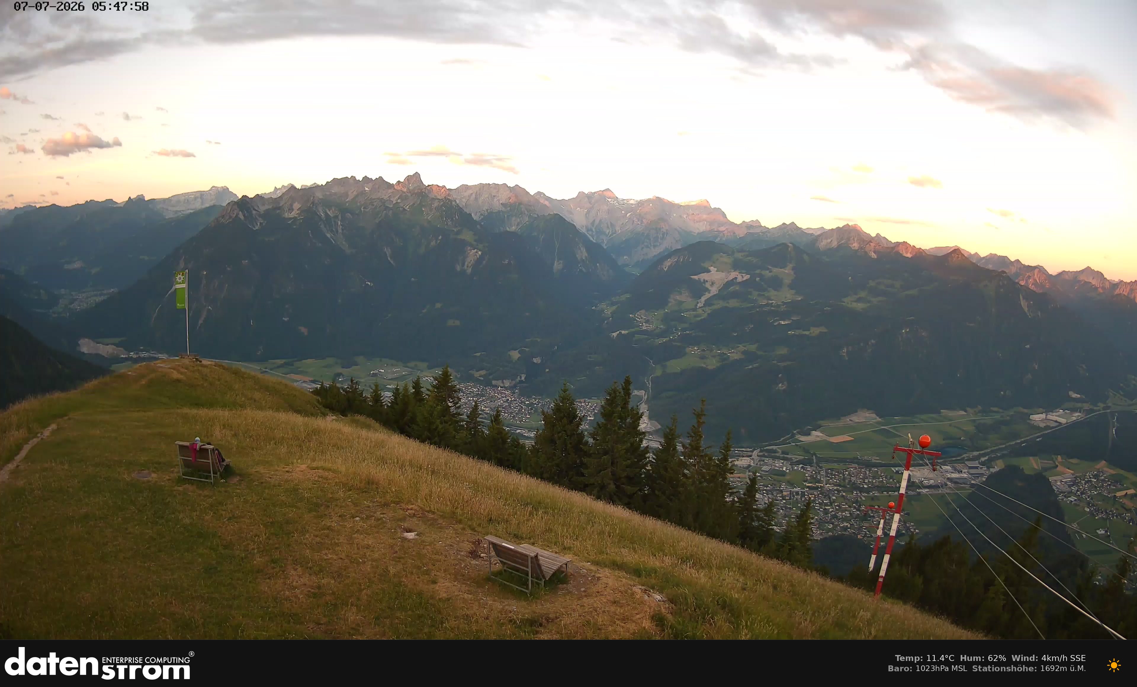 Bludenz - Frassen Hütte, Rätikon