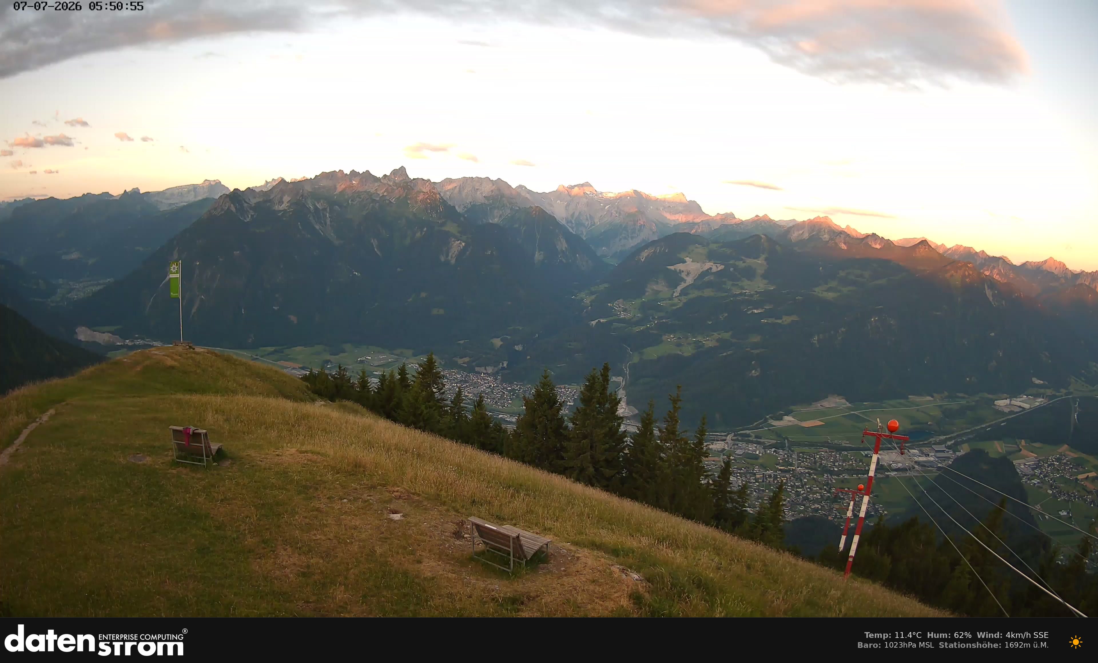 Bludenz - Frassen Hütte, Rätikon