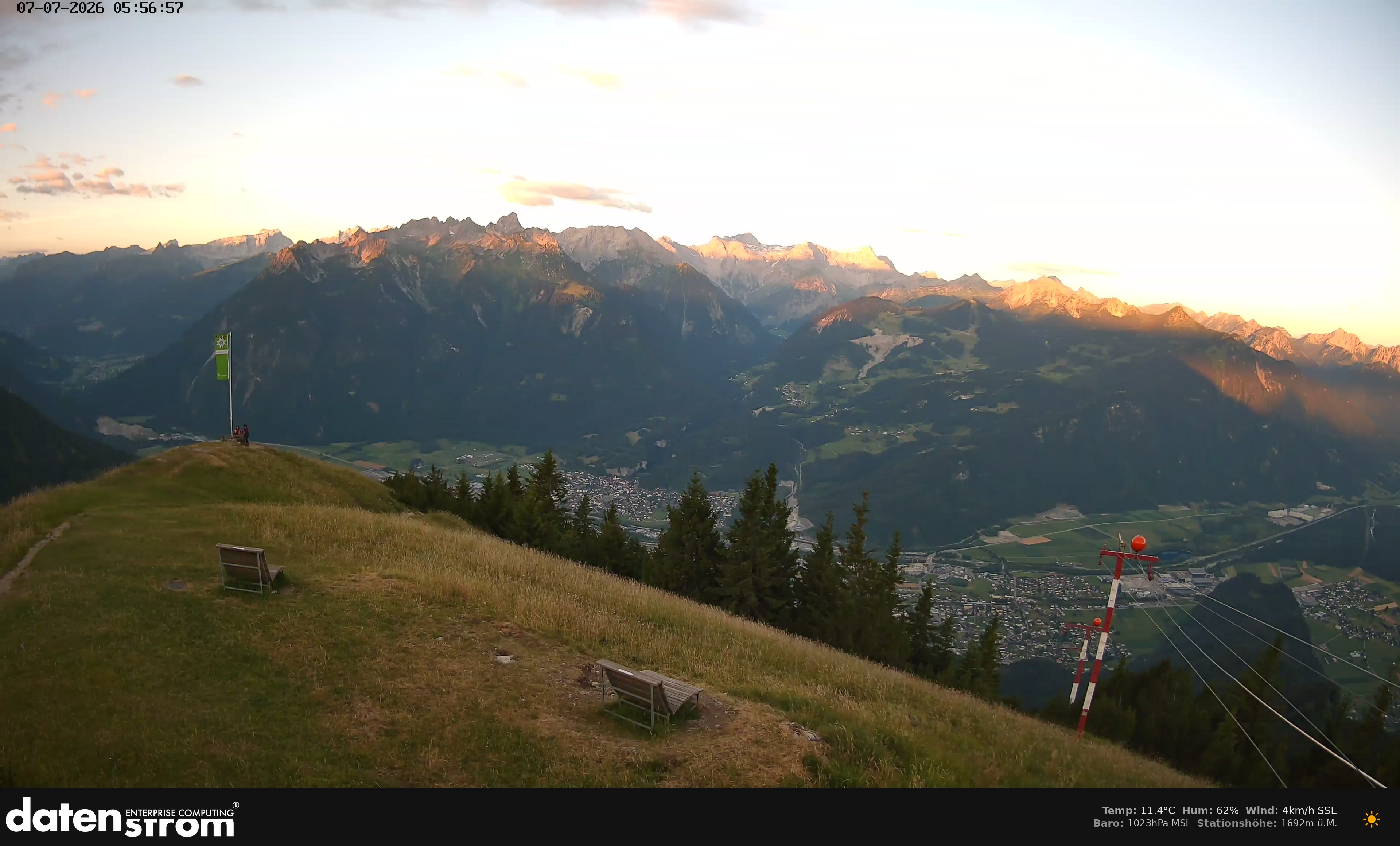 Bludenz - Frassen Hütte, Rätikon