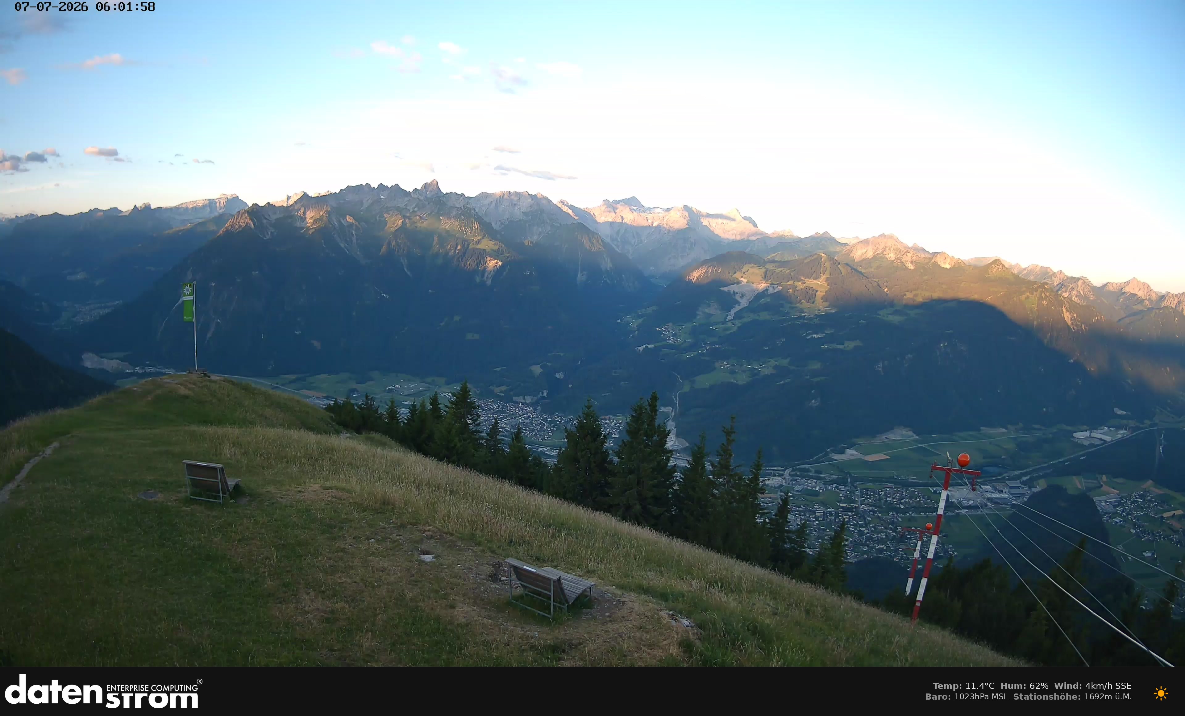 Bludenz - Frassen Hütte, Rätikon
