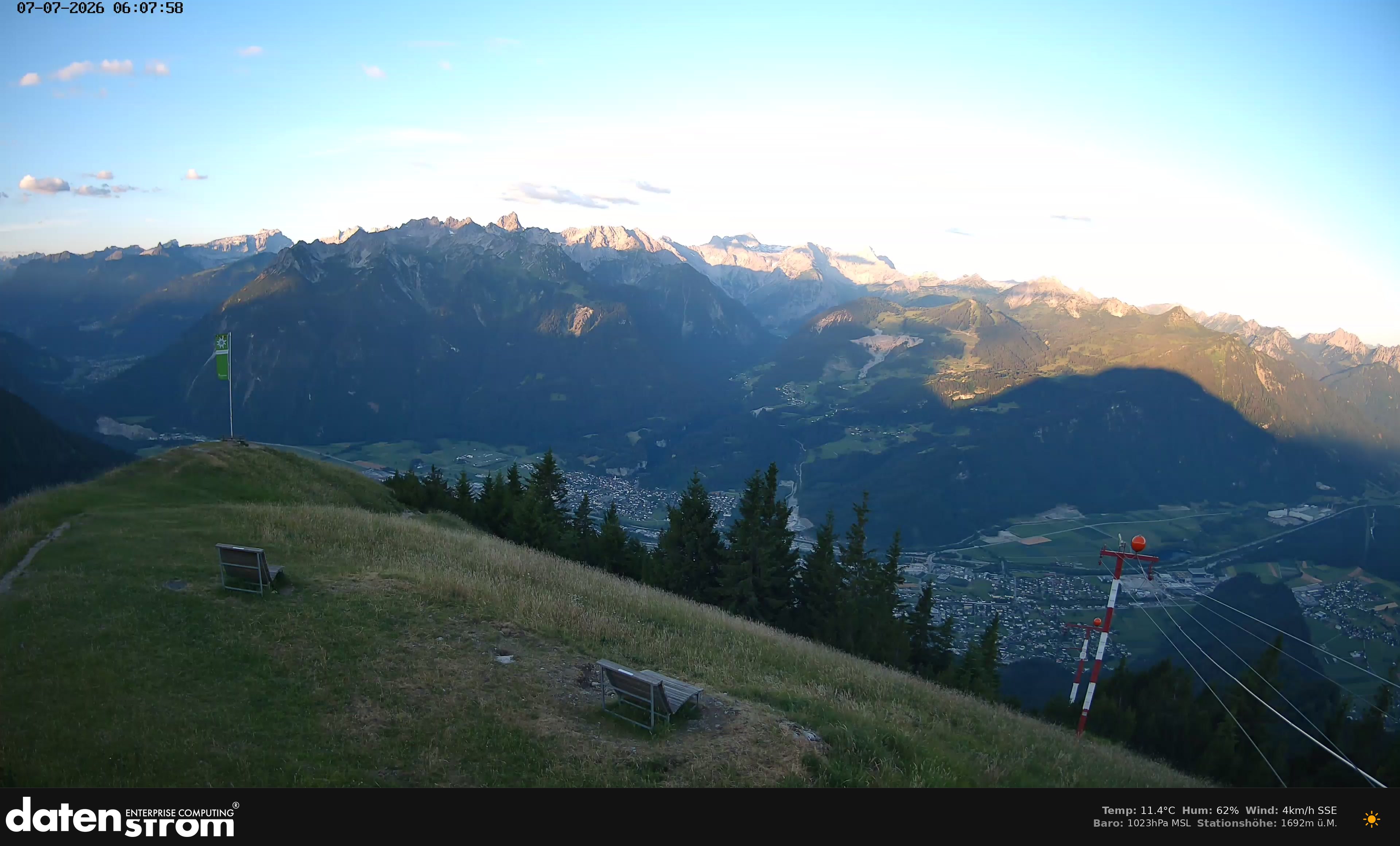 Bludenz - Frassen Hütte, Rätikon