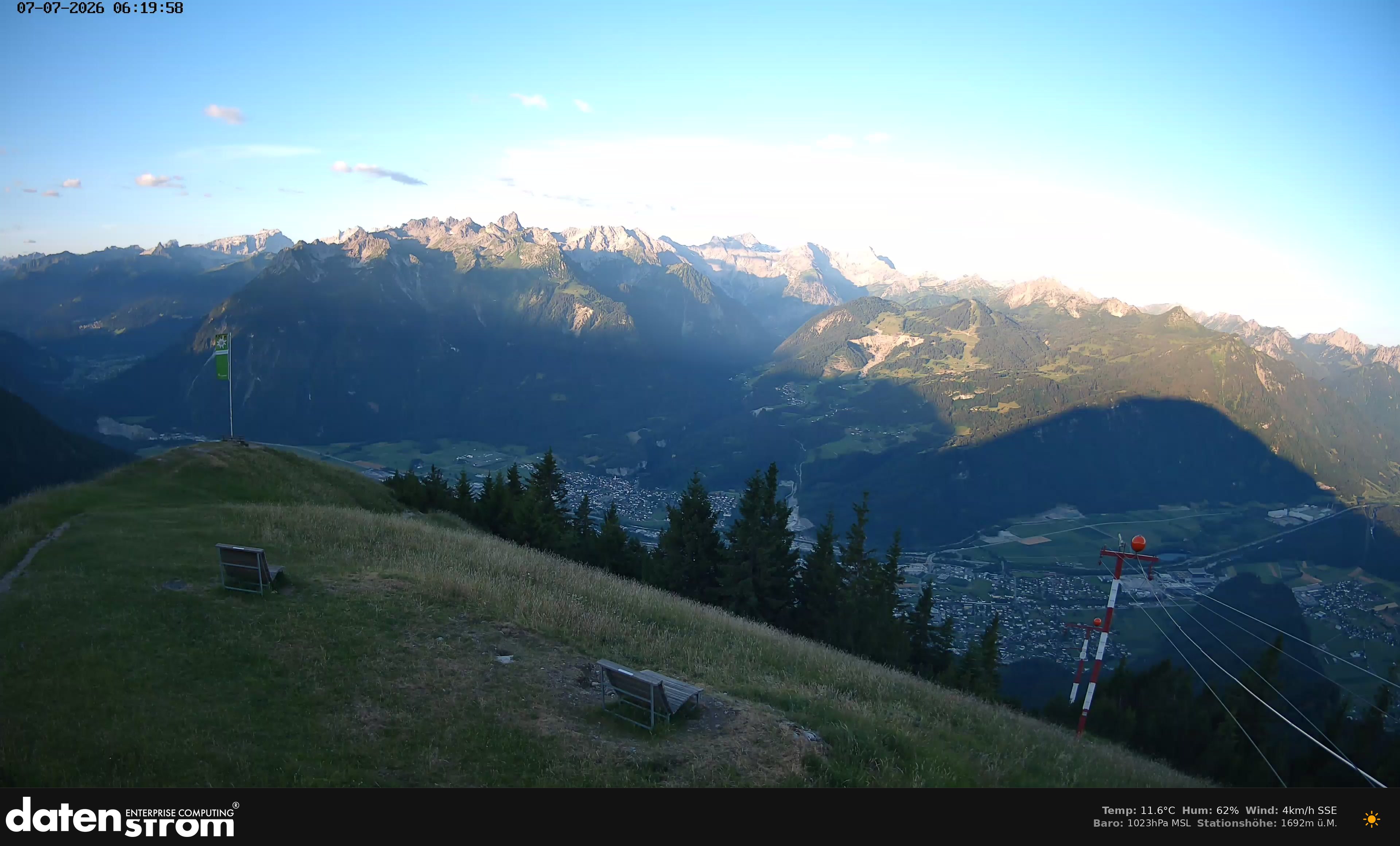 Bludenz - Frassen Hütte, Rätikon