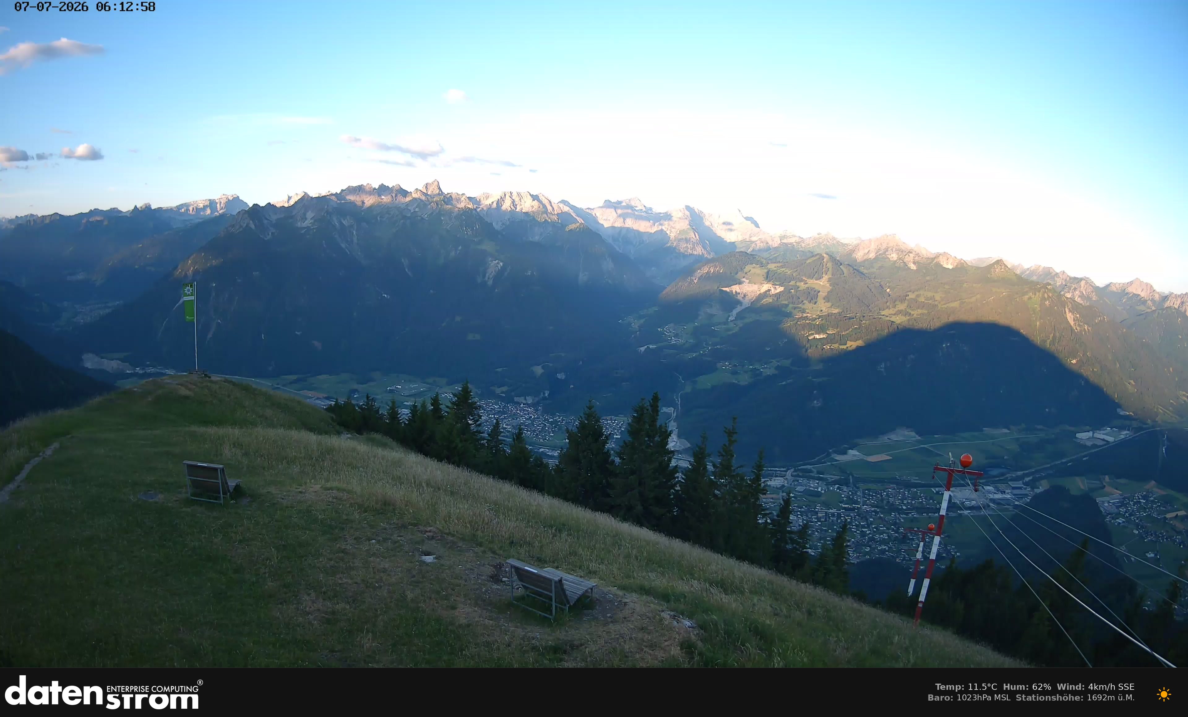 Bludenz - Frassen Hütte, Rätikon