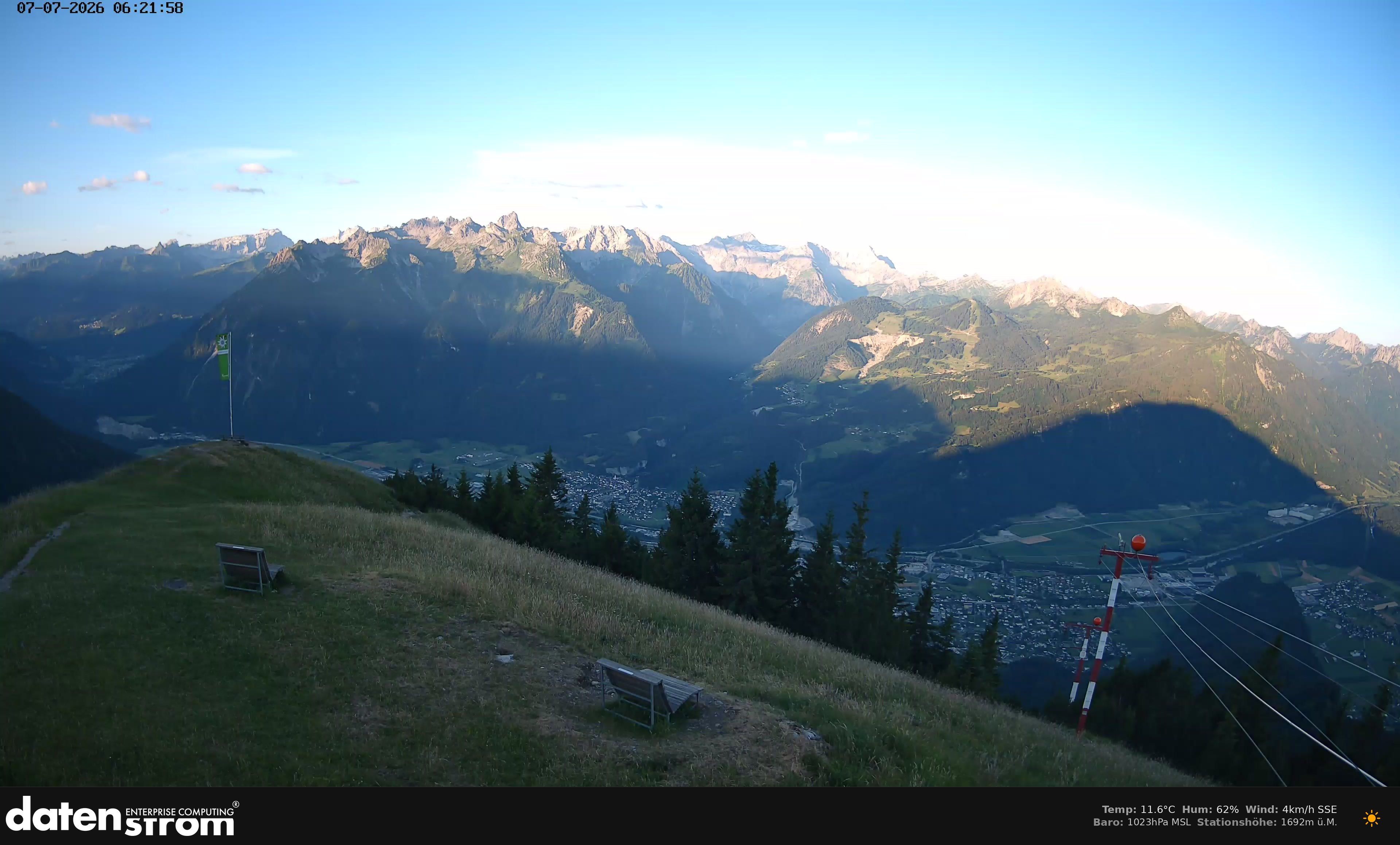 Bludenz - Frassen Hütte, Rätikon