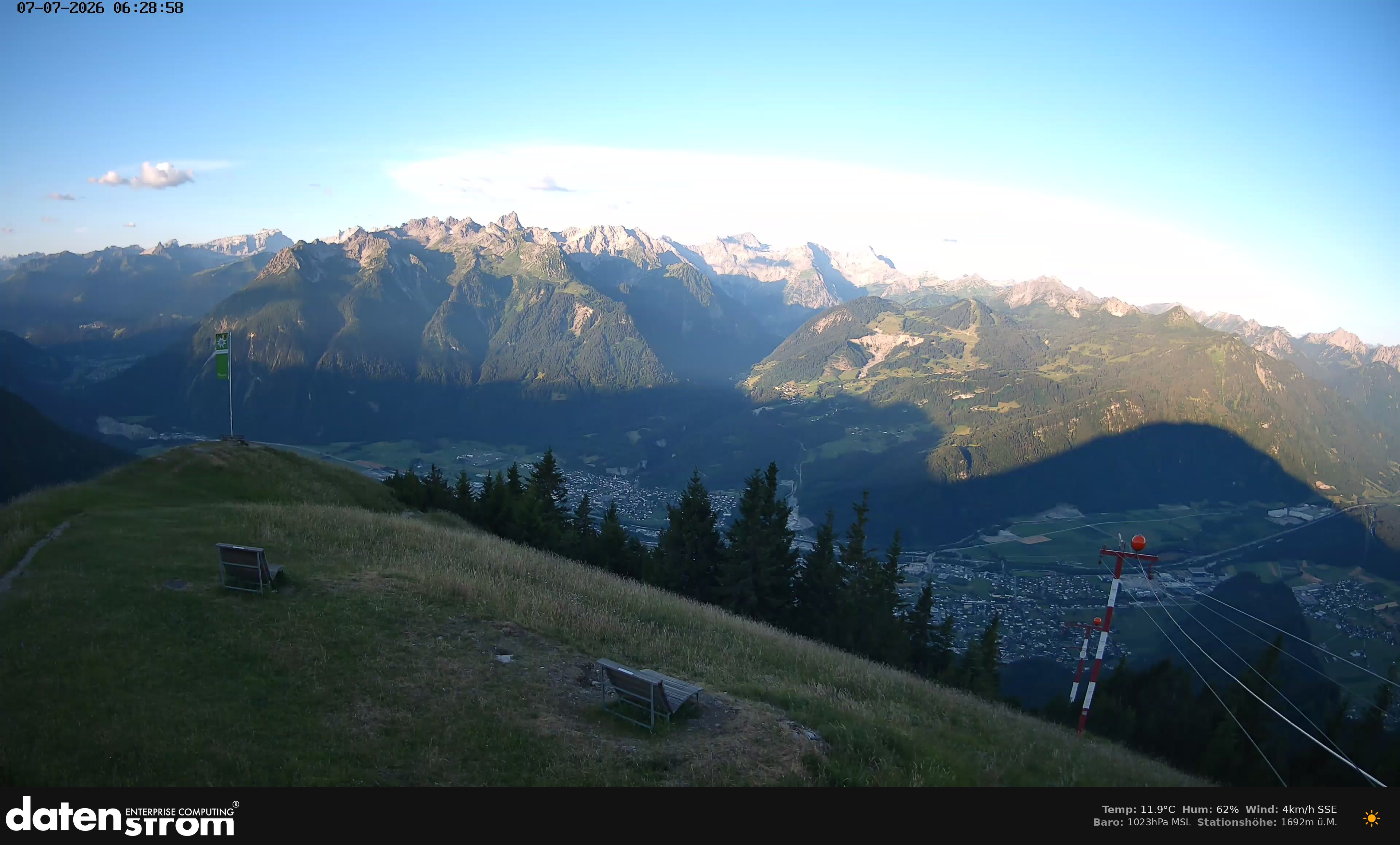 Bludenz - Frassen Hütte, Rätikon