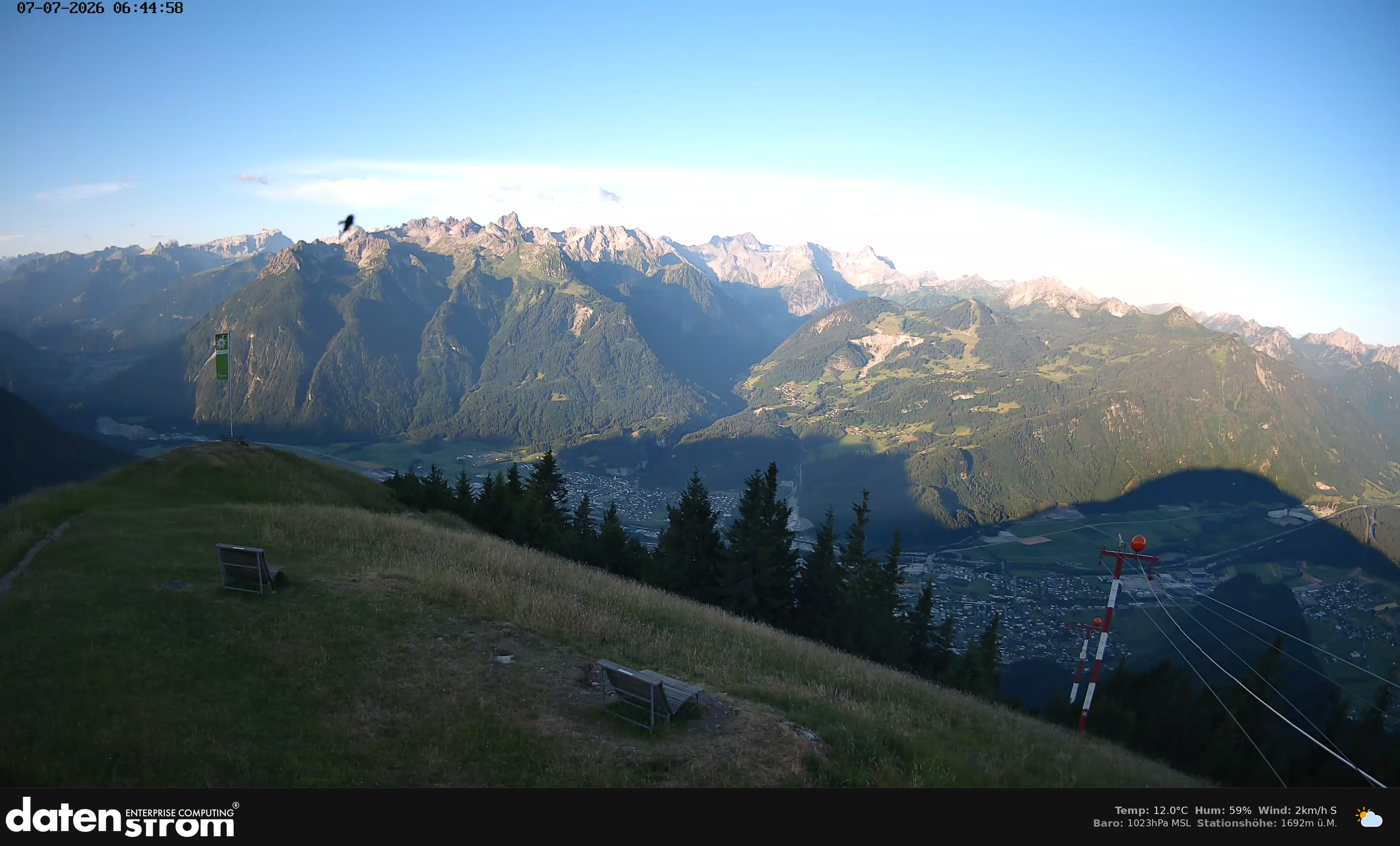 Bludenz - Frassen Hütte, Rätikon