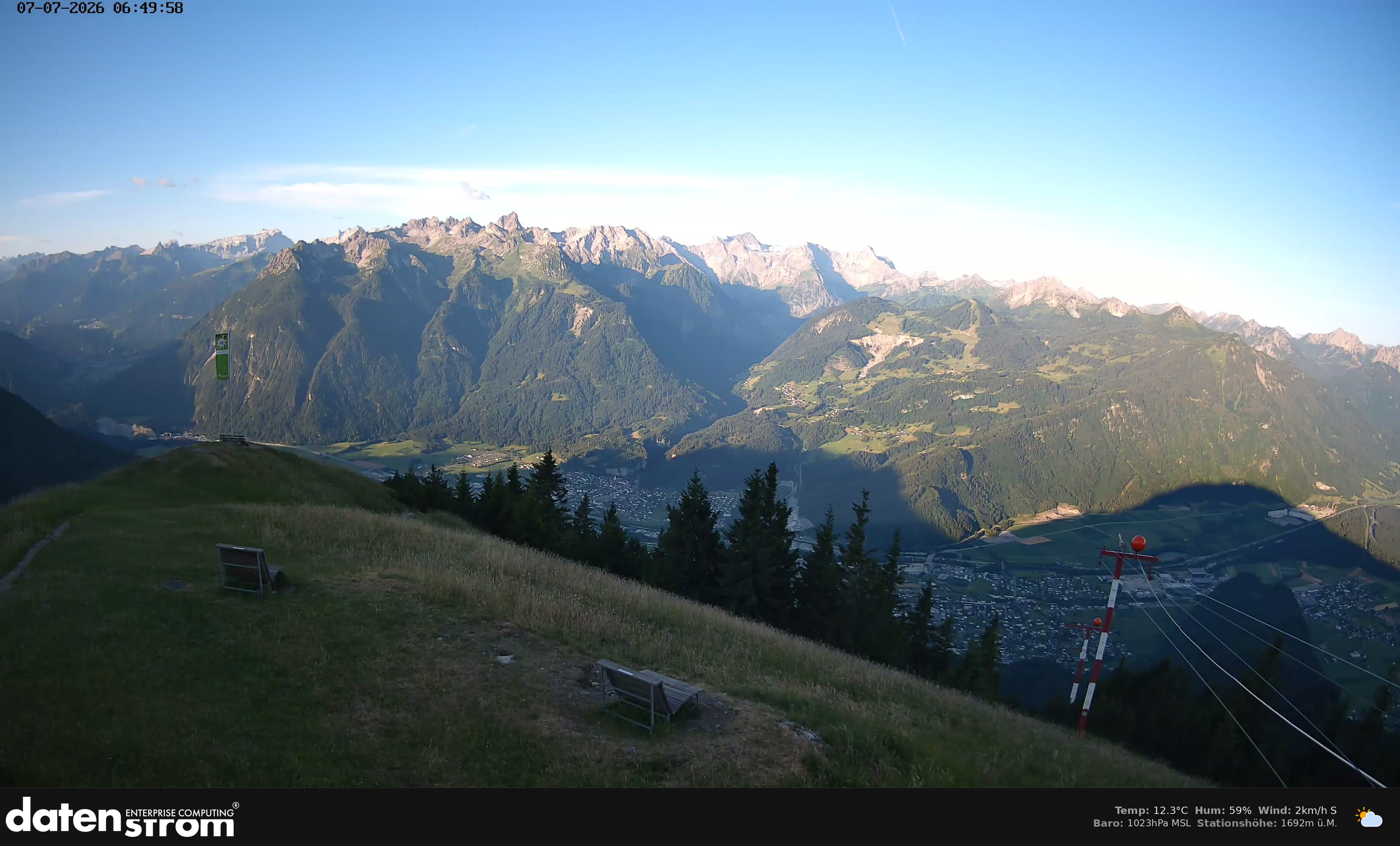 Bludenz - Frassen Hütte, Rätikon