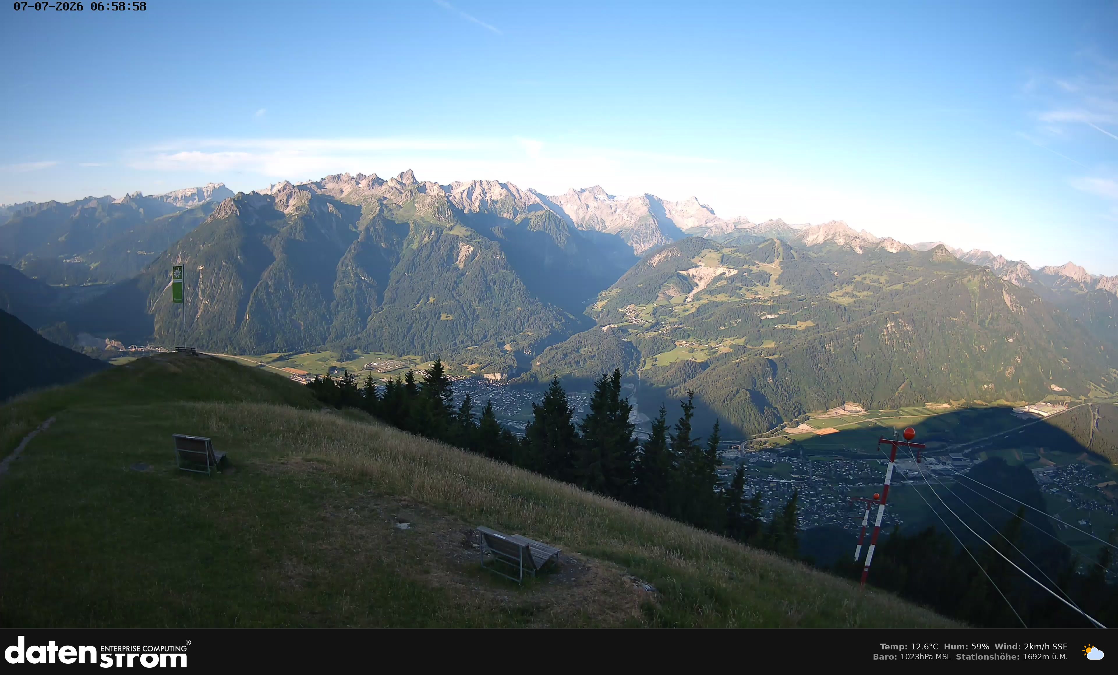 Bludenz - Frassen Hütte, Rätikon