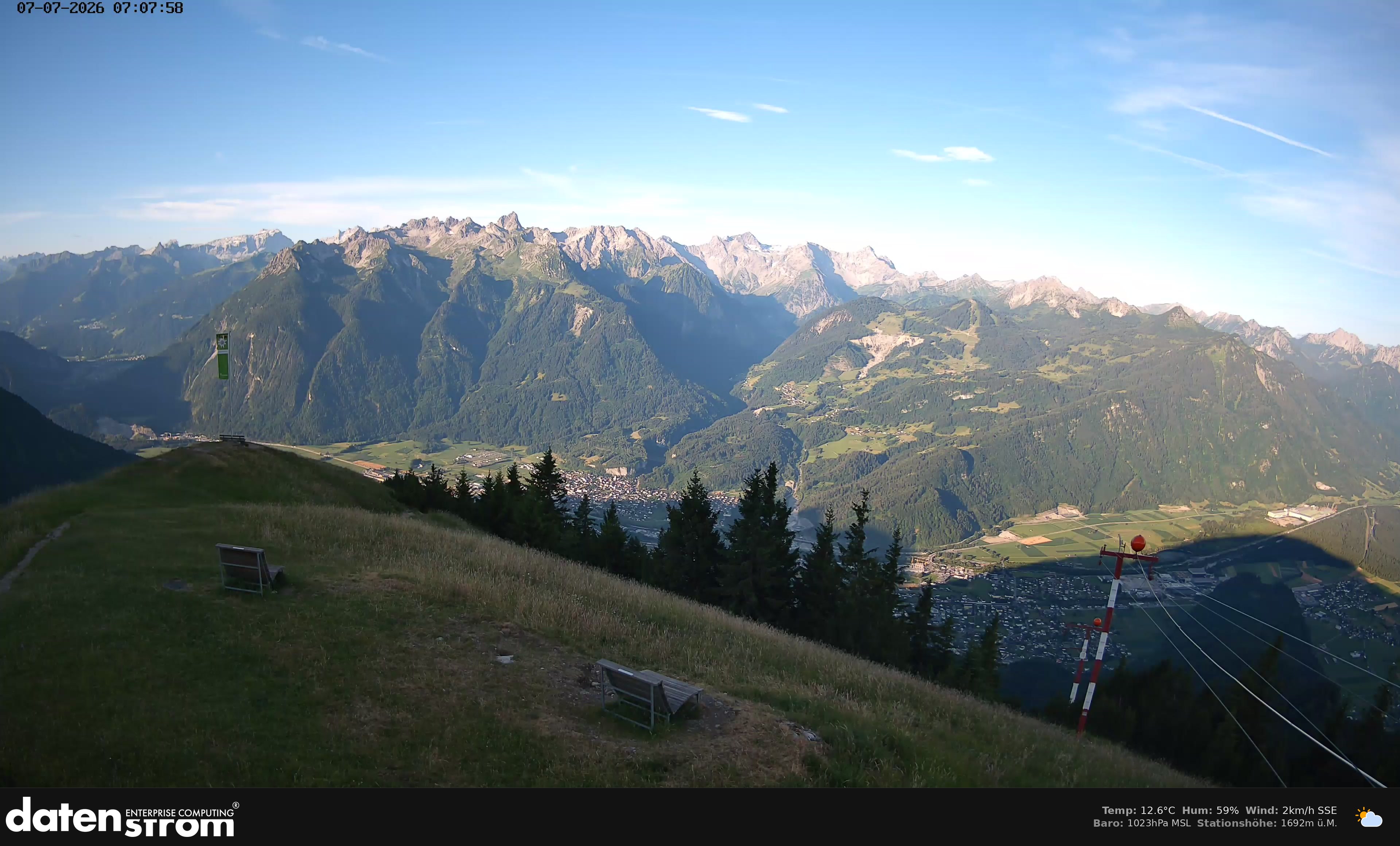 Bludenz - Frassen Hütte, Rätikon