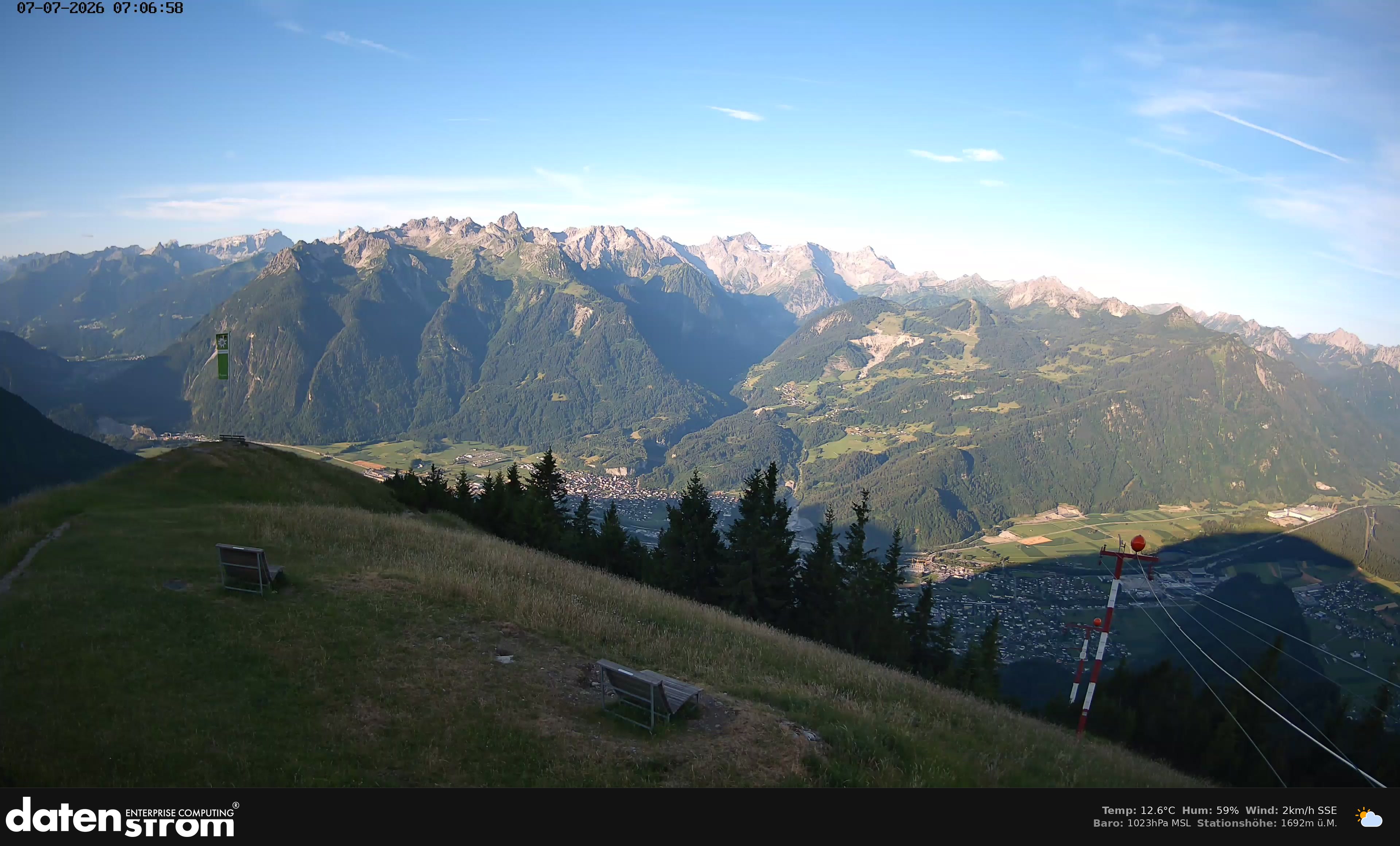 Bludenz - Frassen Hütte, Rätikon